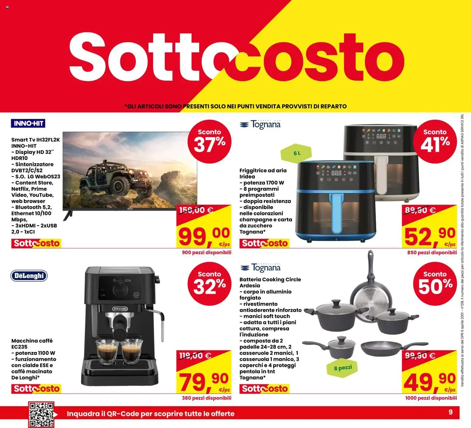 Nuovo Eurospar volantino dal 01/10/2026 > offerte anteprima 🛍️ da 1 ottobre a 10 ottobre di 2026 - Pagina del volantino 9