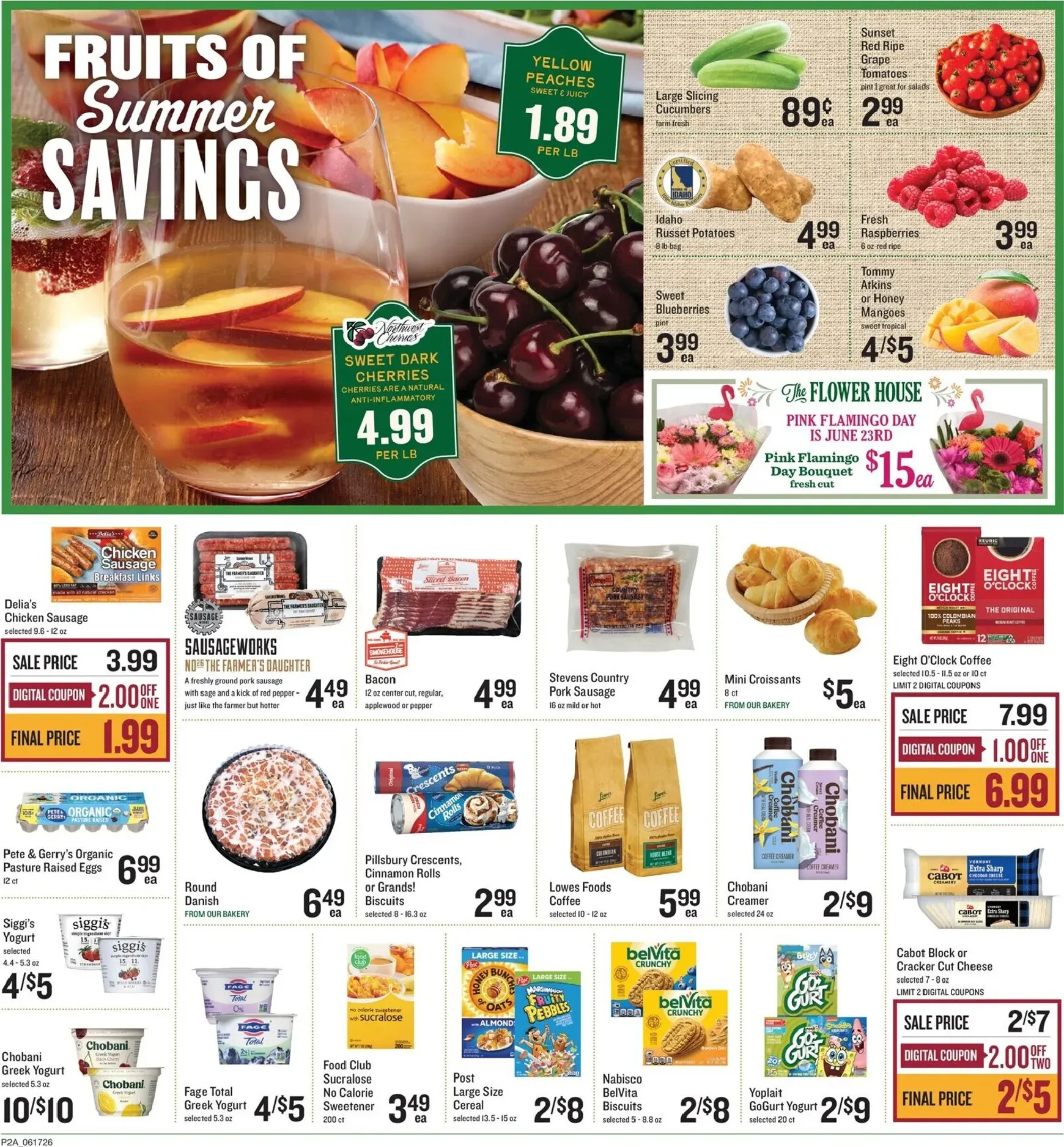 Weekly ad Lowes Foods: Deals For Dad from June 17 to June 23 2026 - Page 2