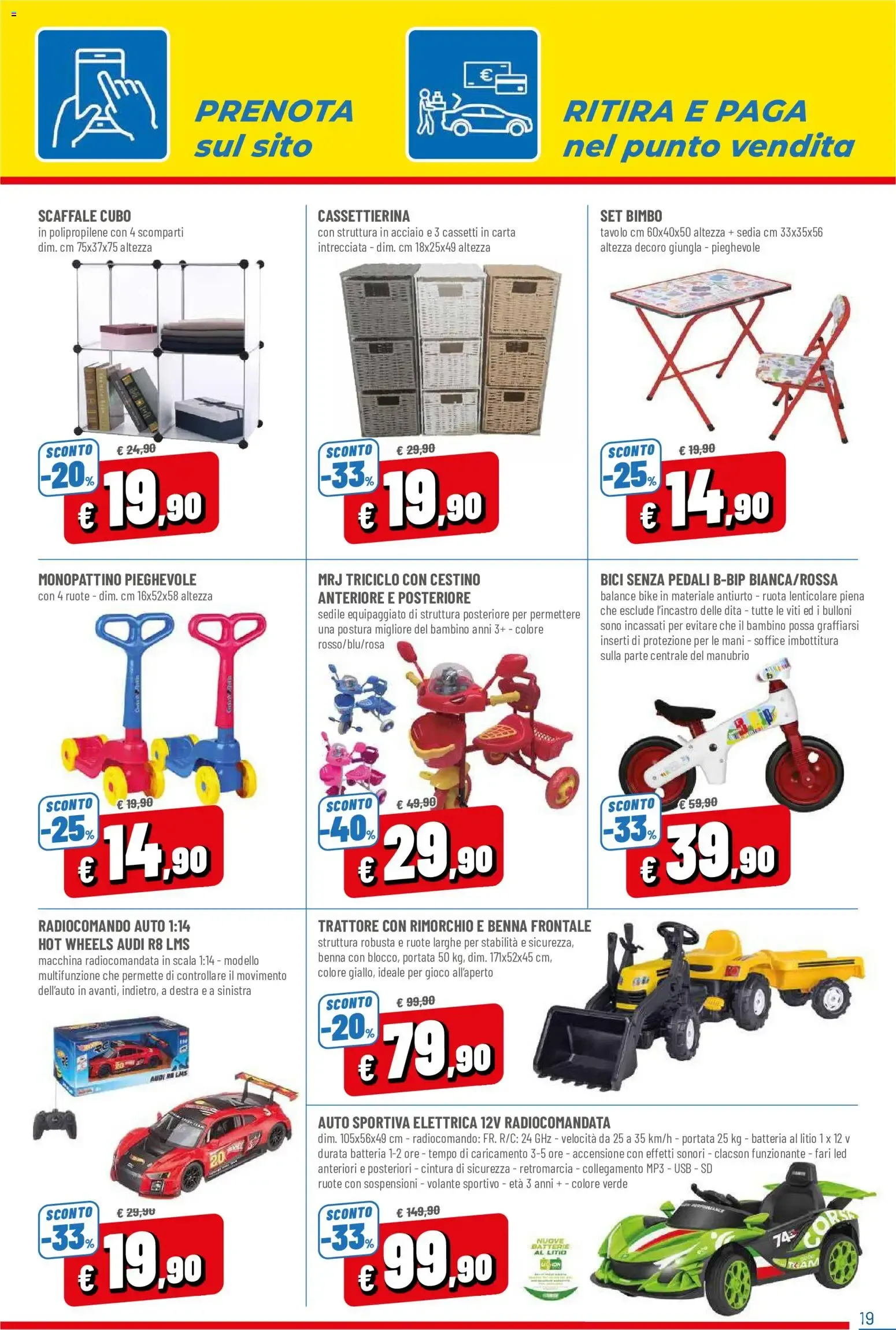Nuovo D Più volantino dal 01/10/2026 > offerte anteprima 🛍️ da 1 ottobre a 28 ottobre di 2026 - Pagina del volantino 19