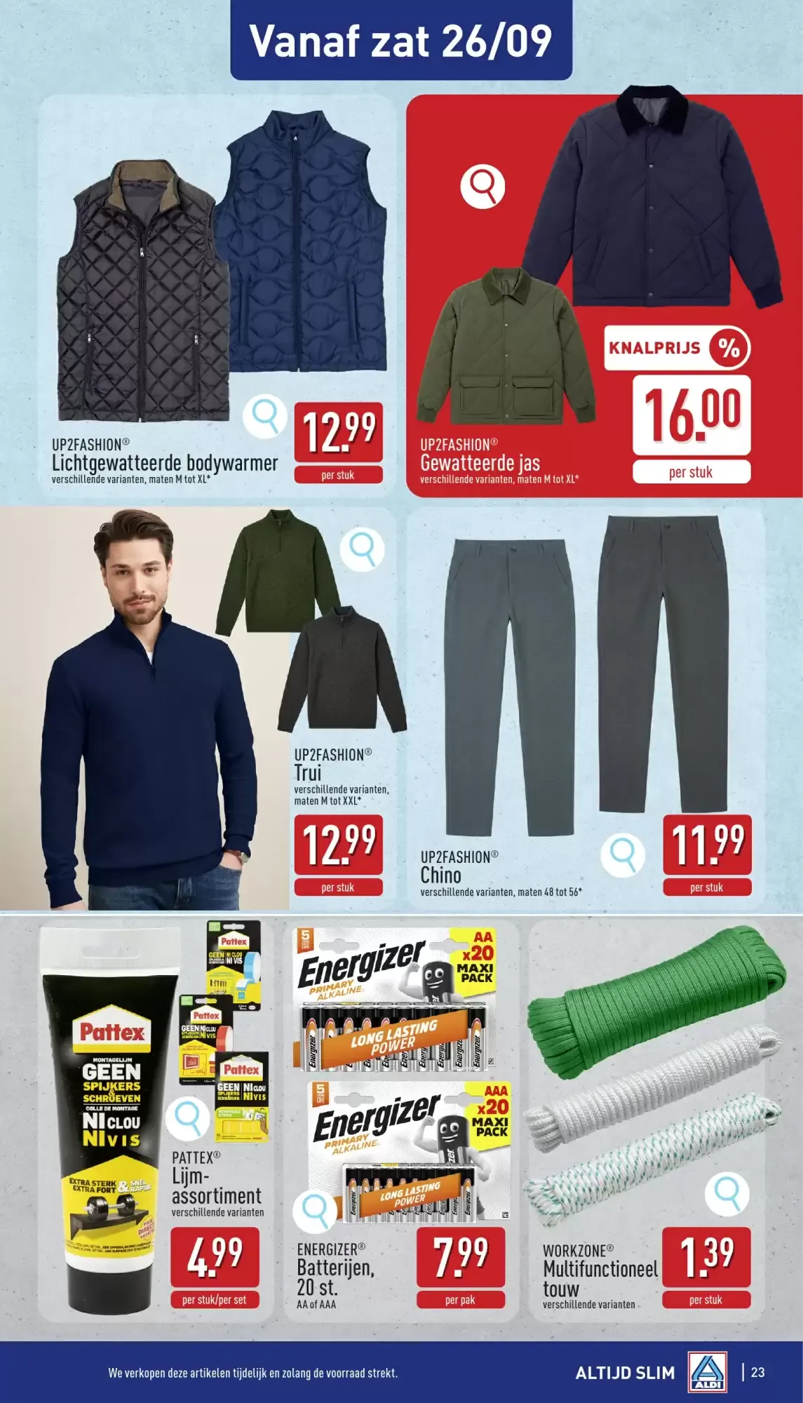ALDI folder week 39 van 21 september tot 26 september 2026 - folder pagina 23