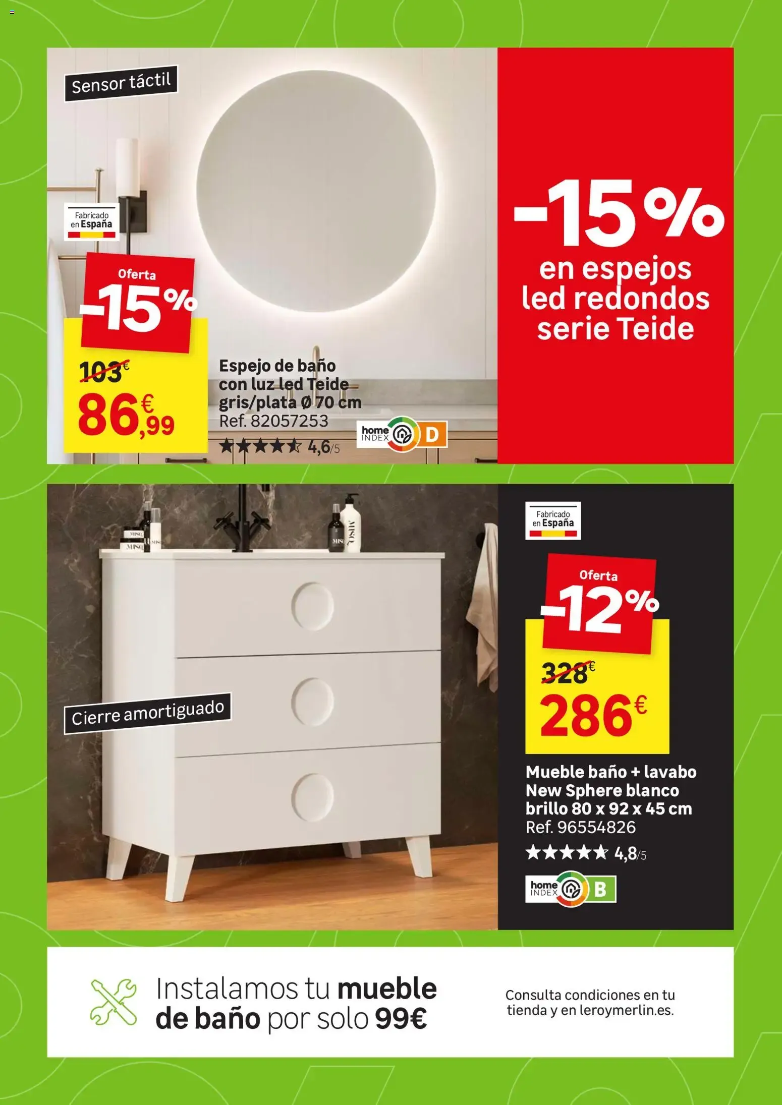 Catálogo de Leroy Merlin BLACK FRIDAY folleto de 20/10/2026 20 de octubre al 16 de noviembre 2026 - Página 18