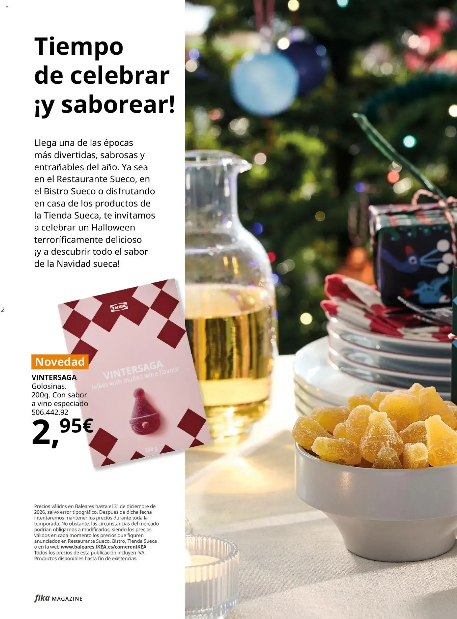 Catálogo de IKEA - Fika del 01/10/2026 1 de octubre al 31 de diciembre 2026 - Página 2