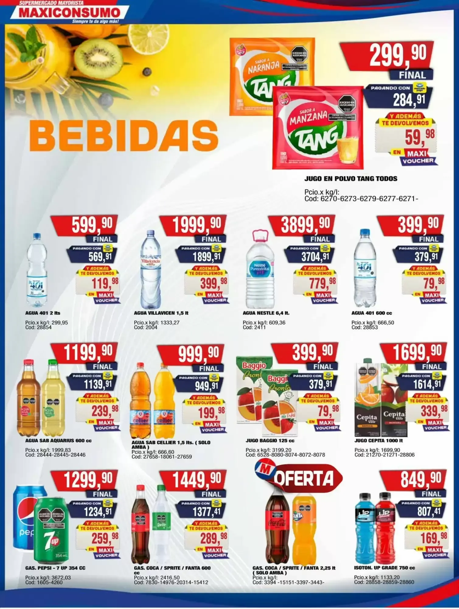 Ofertas de Revista Maxiconsumo semana 44 26 de octubre al 1 de noviembre 2026 - Página 21 del catálogo