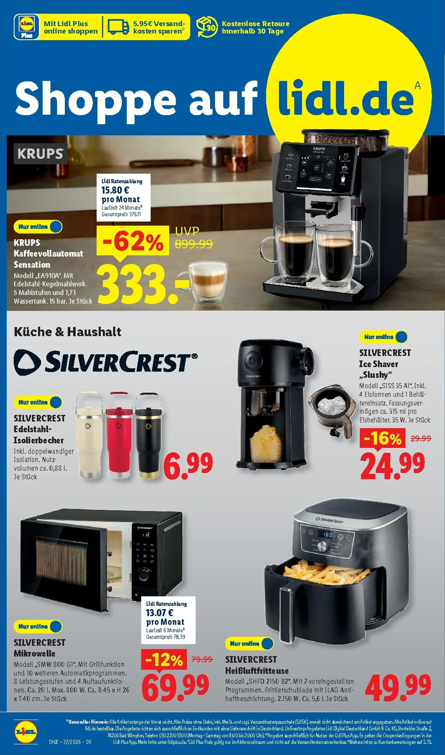 Lidl - Nonfood Prospekt nächste Woche – von Montag 07.09.2026 bis Samstag 12.09.2026 von 7. September bis 12. September 2026 - Prospekt seite 2