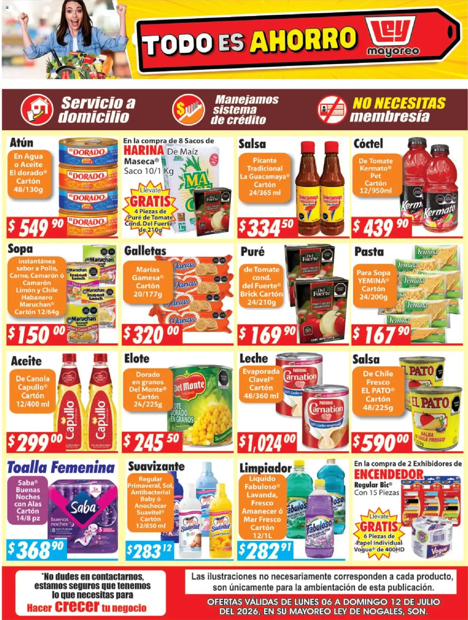 Catálogo de Folleto CASA LEY ofertas de hoy - 06/07/2026 6 de julio al 12 de julio 2026 - Pagina 4