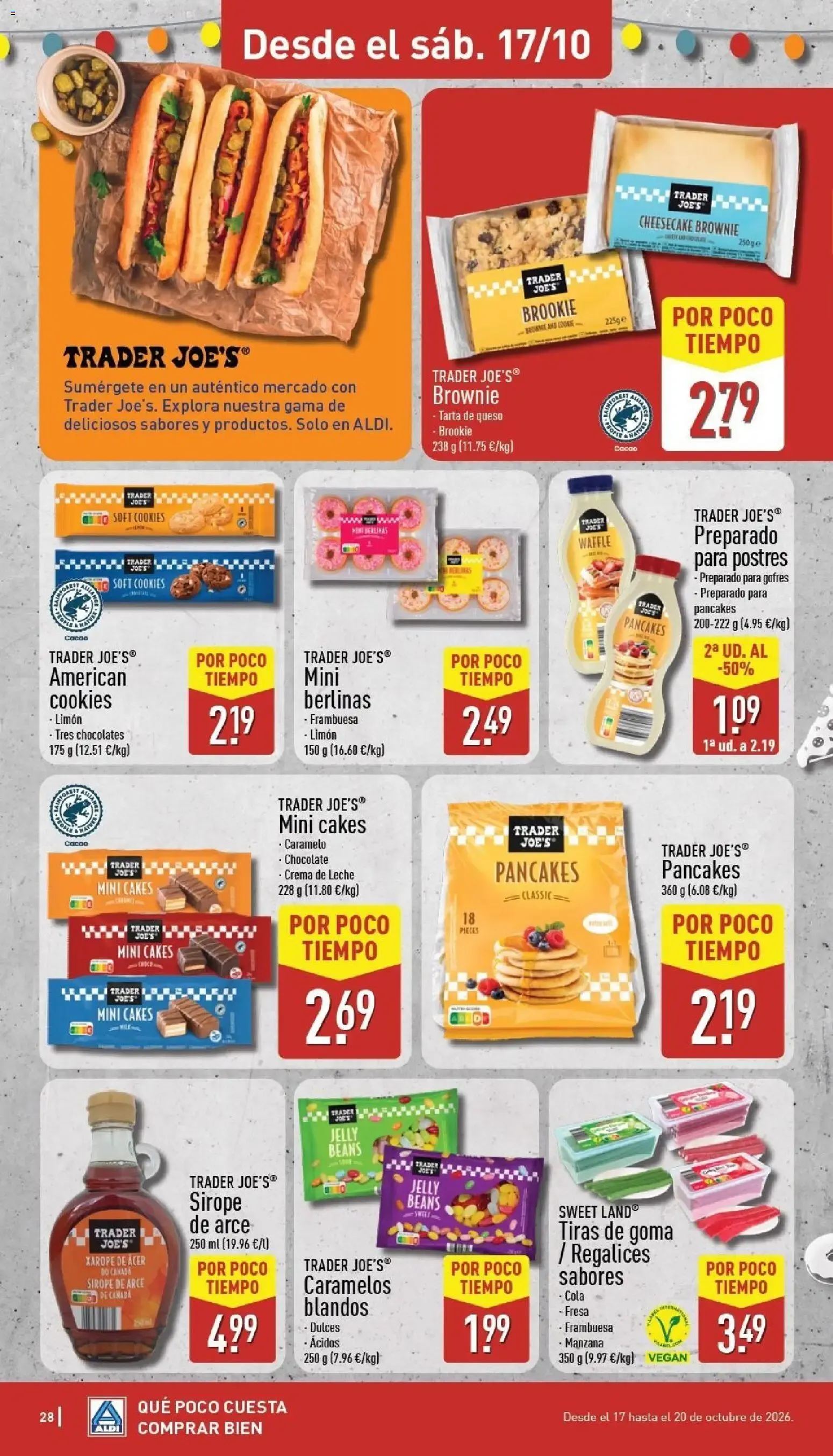 Catálogo de Aldi folleto Baleares del 12/10/2026 | Catálogo 12 de octubre al 18 de octubre 2026 - Página 28