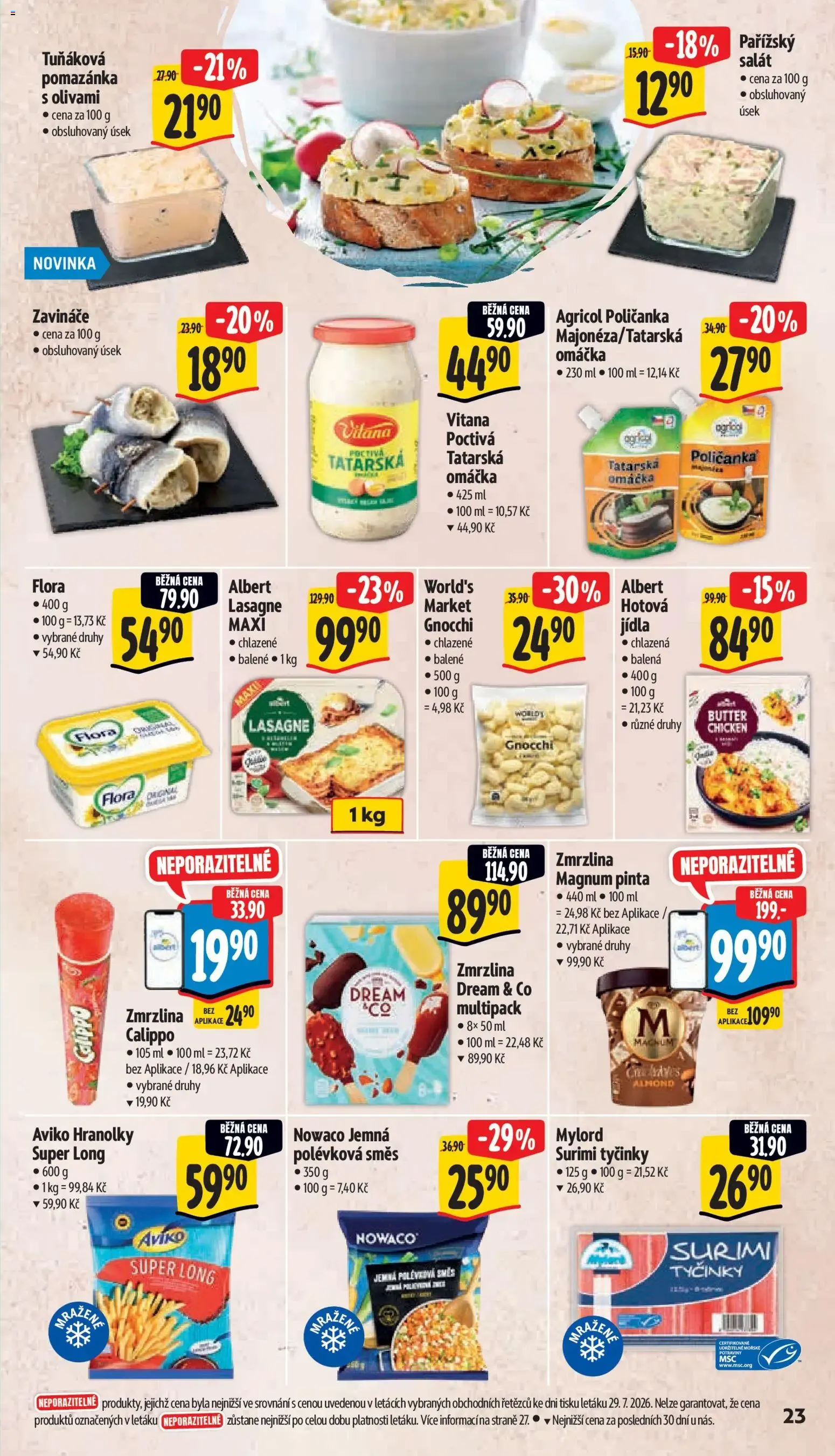 Albert leták - Hypermarket - Vestec od 05.08.2026 - Akční leták - 5. srpna 11. srpna 2026 - Page 41