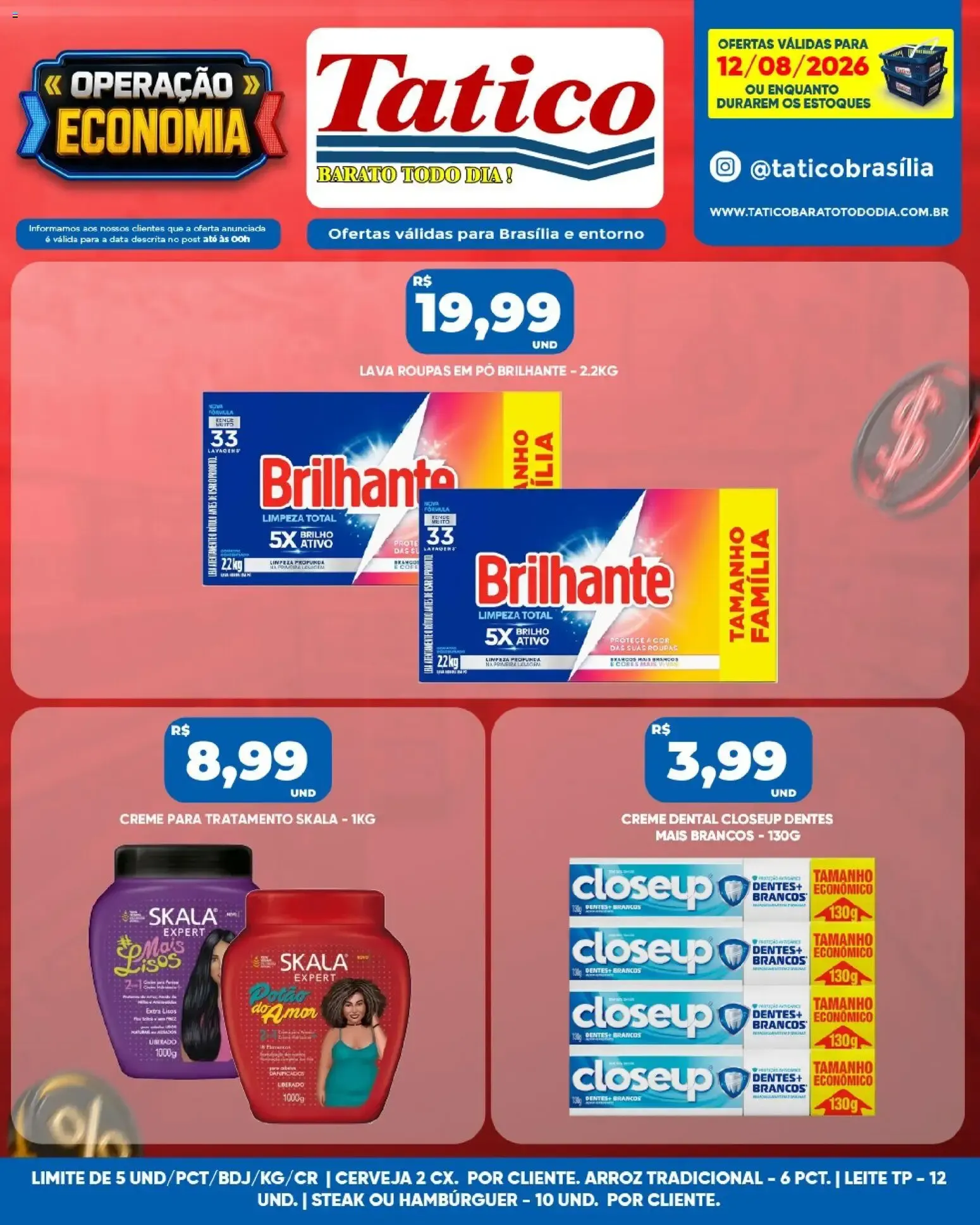 Encarte de Tatico ofertas do Dia de 13/08/2026 | Promoções Online 13 de agosto até 13 de agosto 2026 - Pagina 39