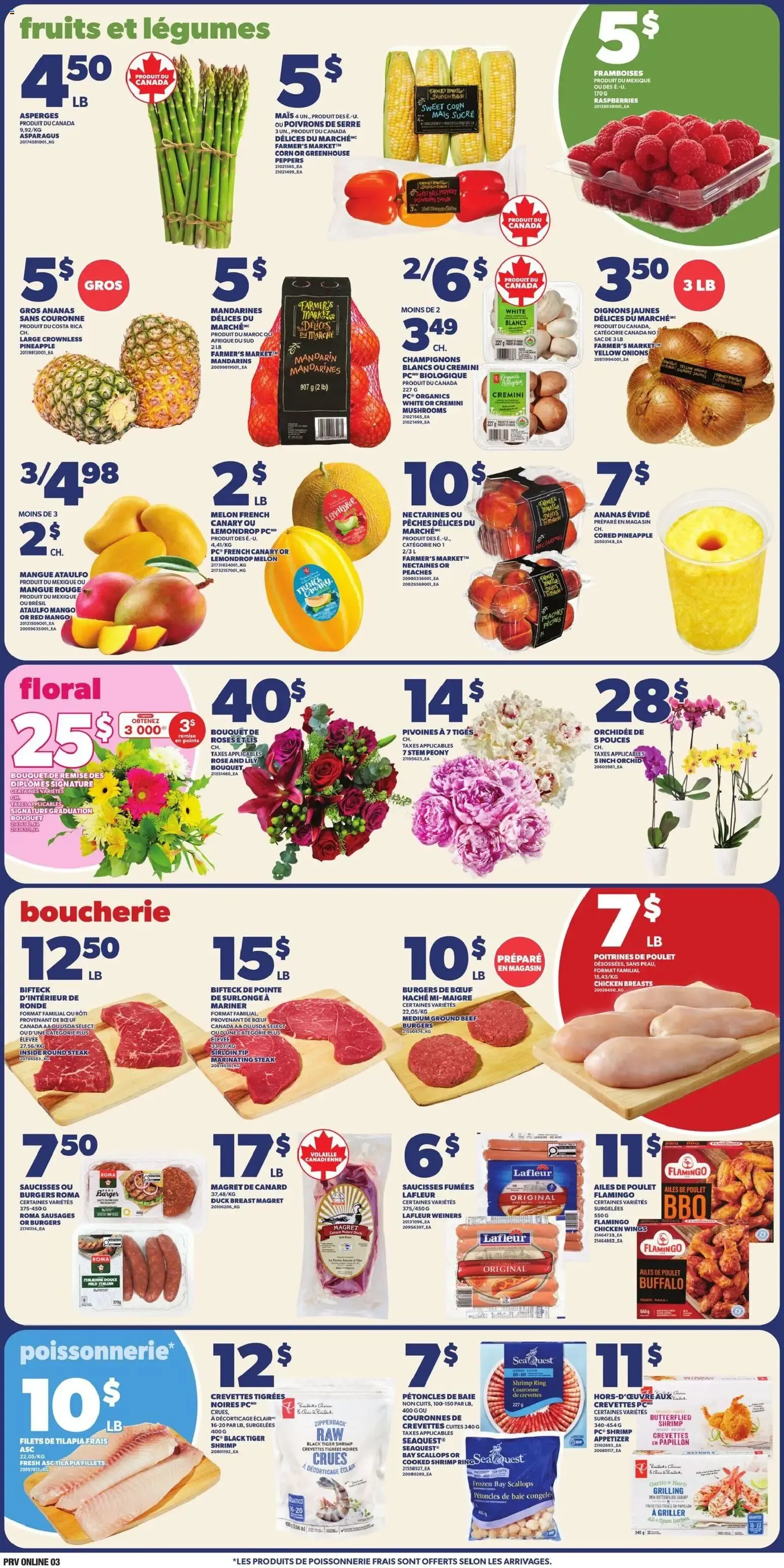 Oferta de Filetes de Pollo Gratis de Provigo y Valu-Mart por Victoria de Canadá from June 11 to July 19 2026 - flyer page 4