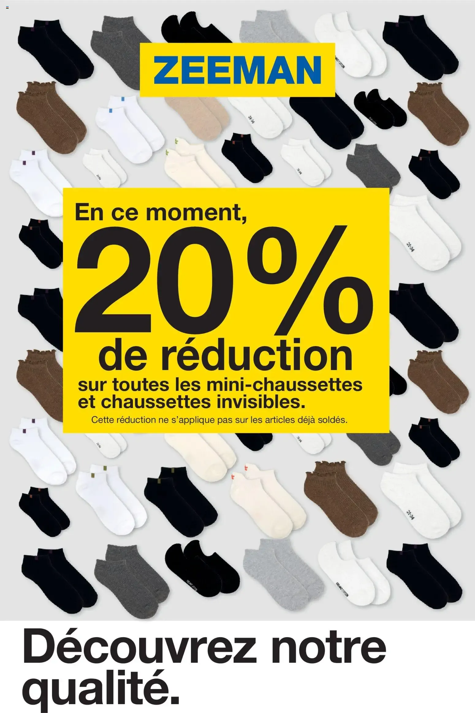 Zeeman catalogue 11/07/2026 - nouveau prospectus du 11 juillet au 17 juillet 2026 - Catalogue page 4