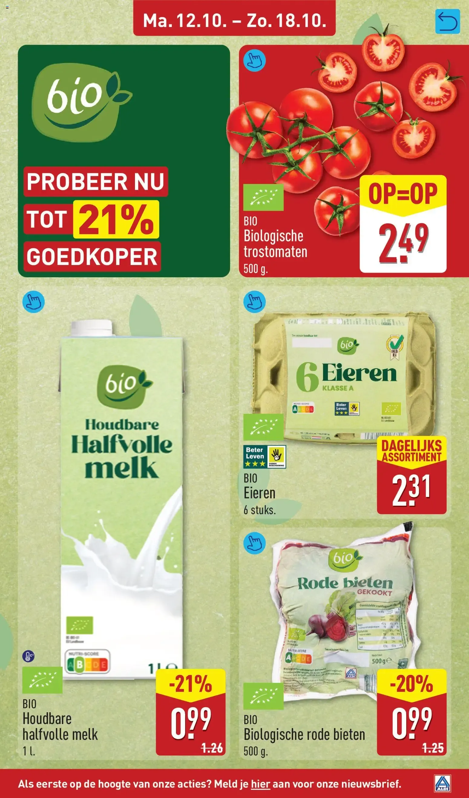 Aldi folder vanaf 12-10-2026 (volgende, deze week) van 12 oktober tot 18 oktober 2026 - Folder pagina 31