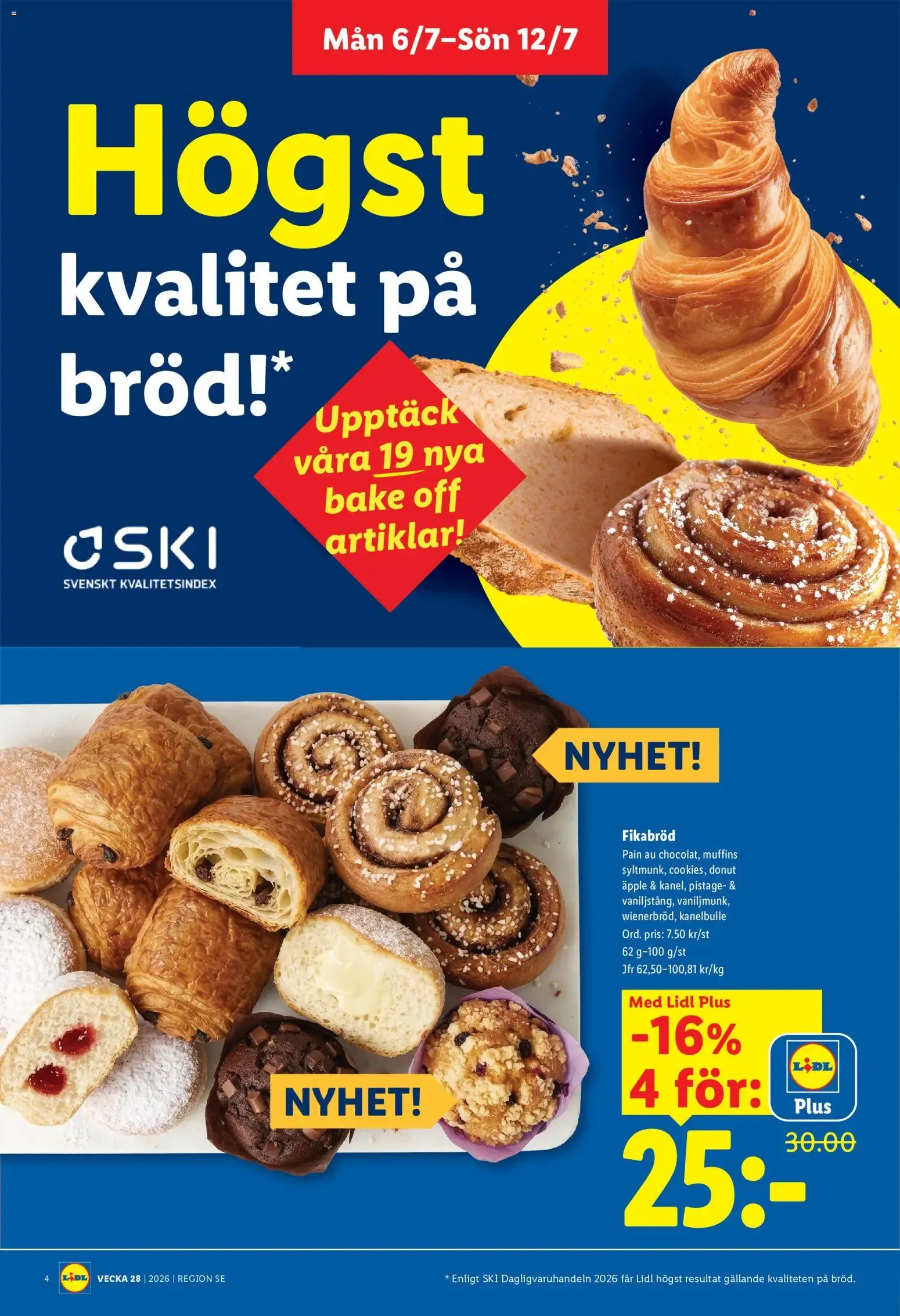 Lidl erbjudanden från 06/07/2026 - 12/07/2026 > Reklamblad nuvarande rabatter från 6 juli till 12 juli 2026 - Reklamblad sidor 4