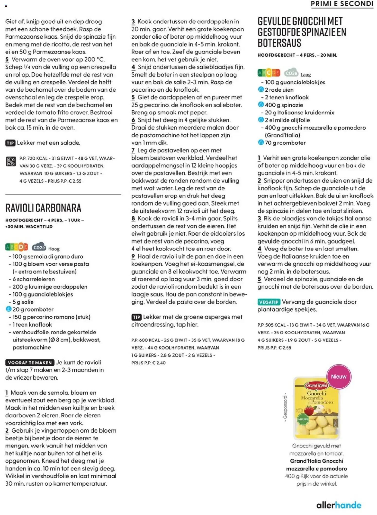 Allerhande Italiaanse Zomer van 3 juli tot 31 december 2026 - Folder pagina 47