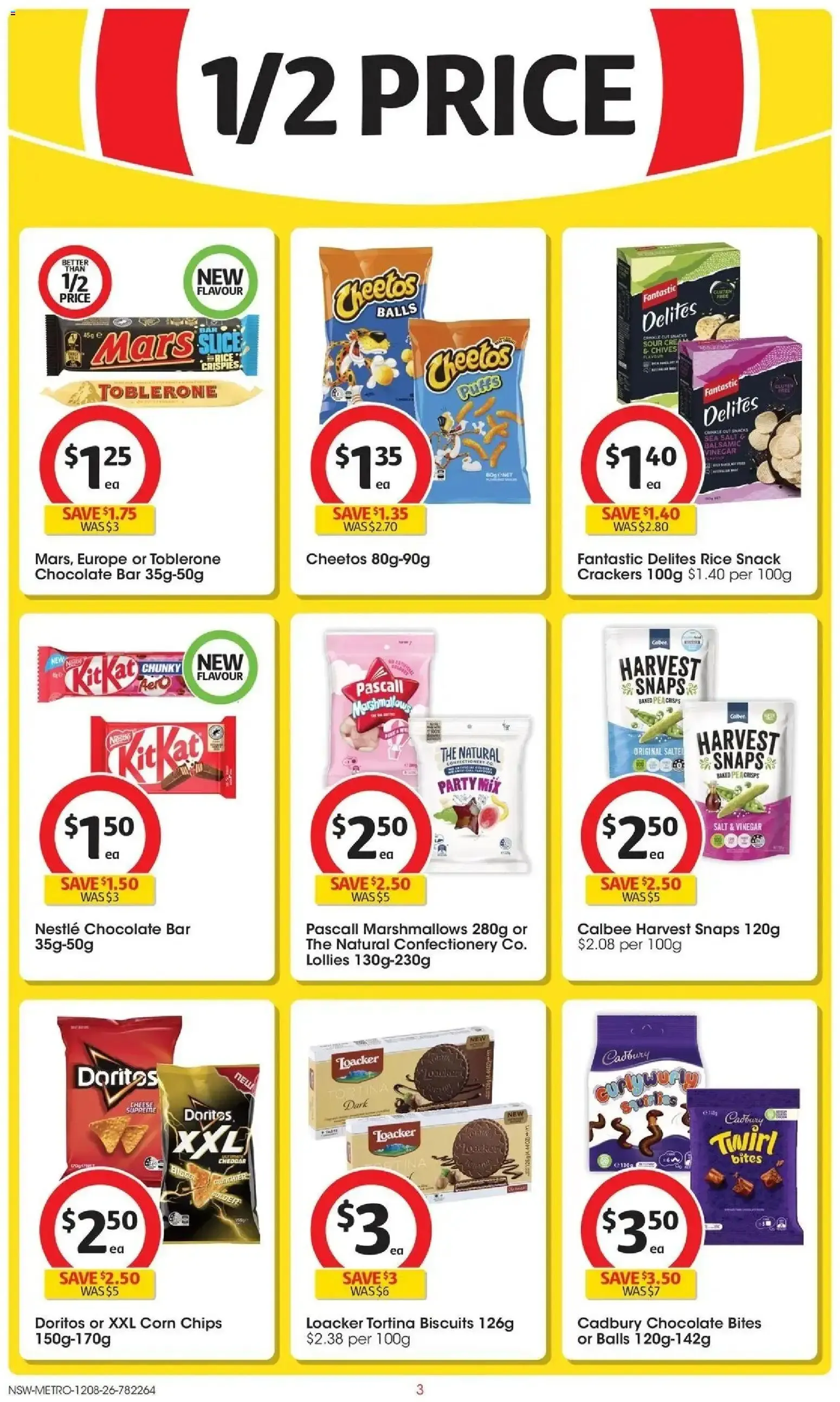 Coles catalogue valid from 12/08/2026 > Online Australia - Catalogue valid from 12 August to 18 August 2026 - page 3