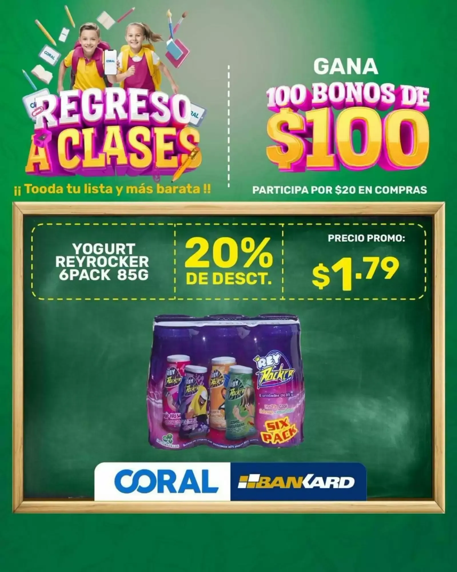 Catalogo de Ofertas Regreso a Clases Coral 31 de agosto al 15 de septiembre 2026 - Pag 1