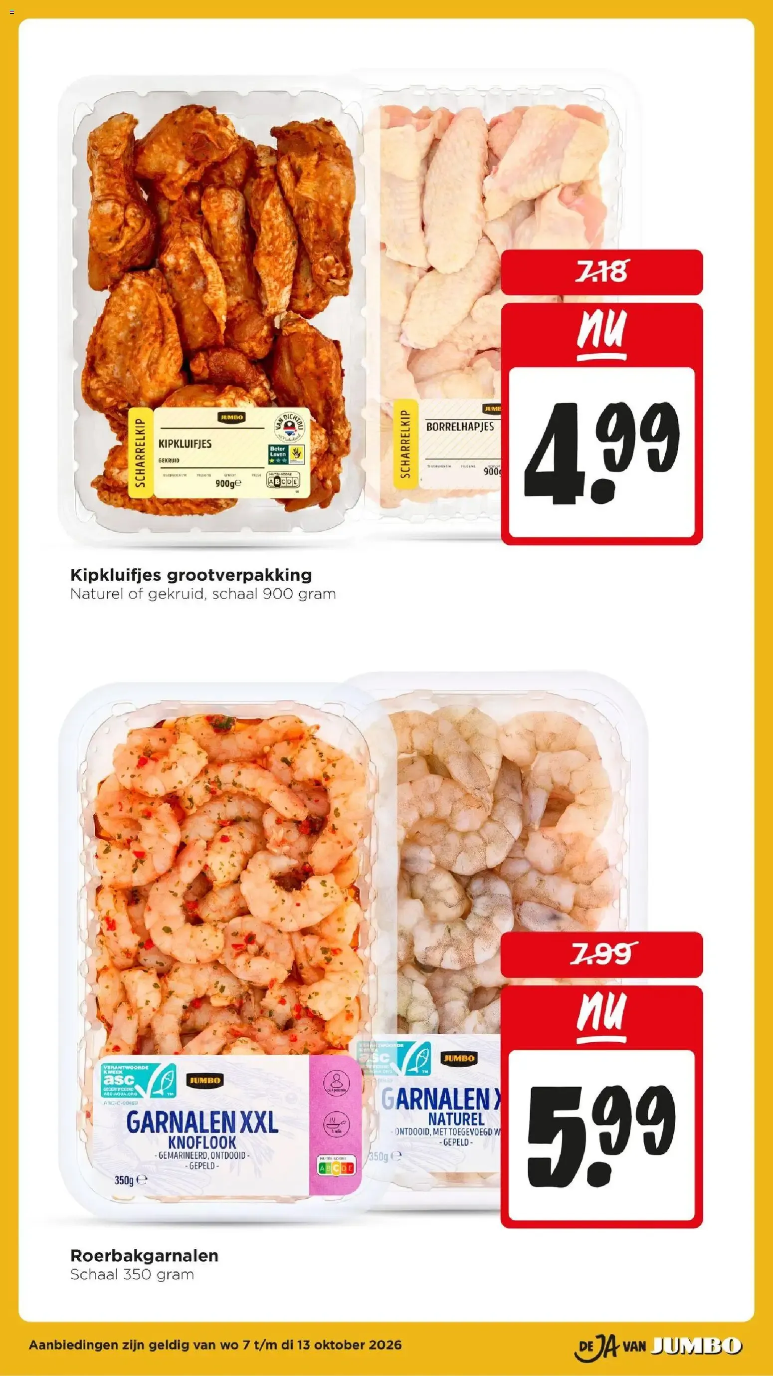 Jumbo Super Deal van 7 oktober tot 13 oktober 2026 - Folder pagina 19