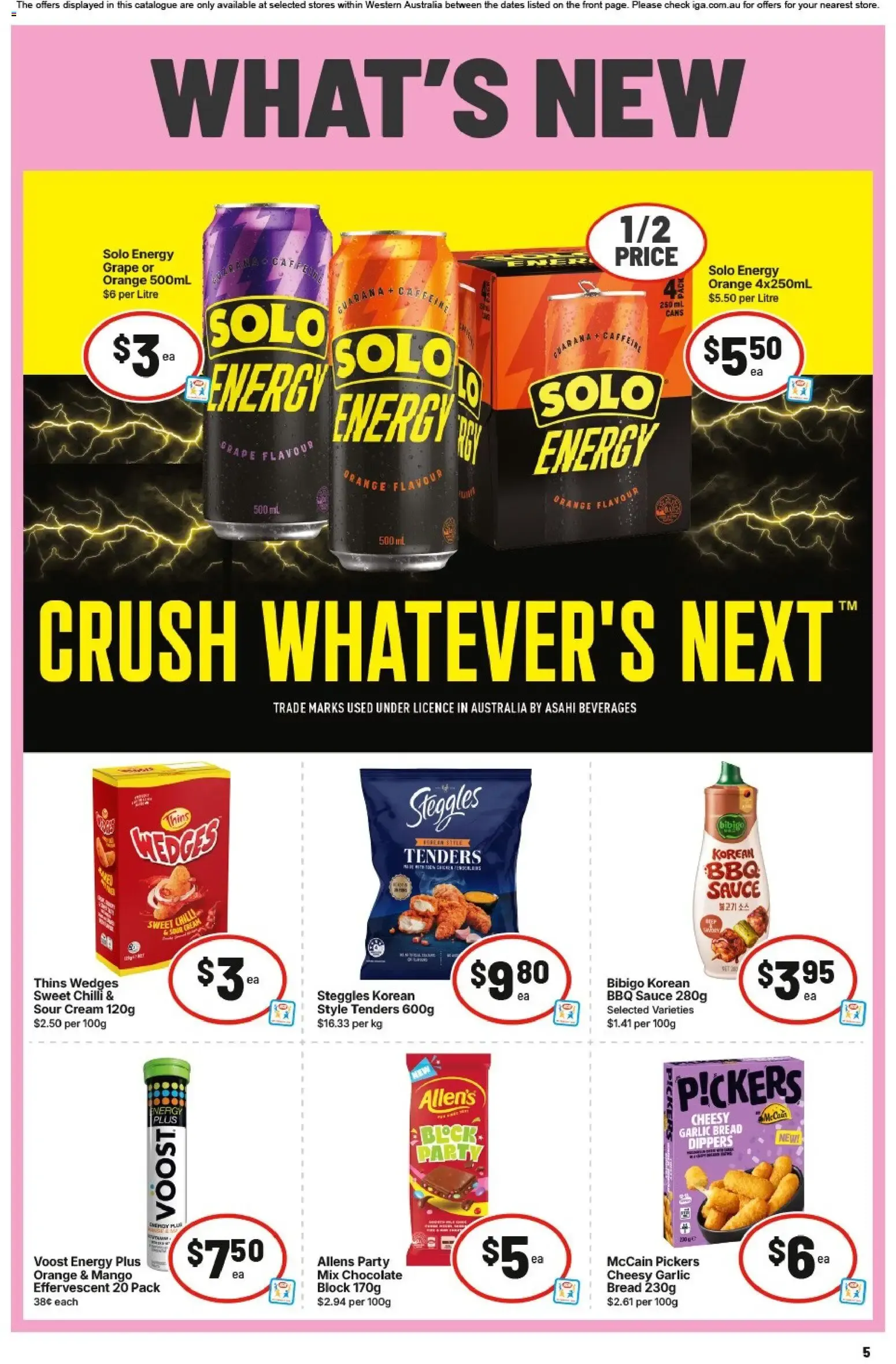 IGA catalogue valid from 09/09/2026 > Online Australia - Catalogue valid from 9 September to 15 September 2026 - page 6