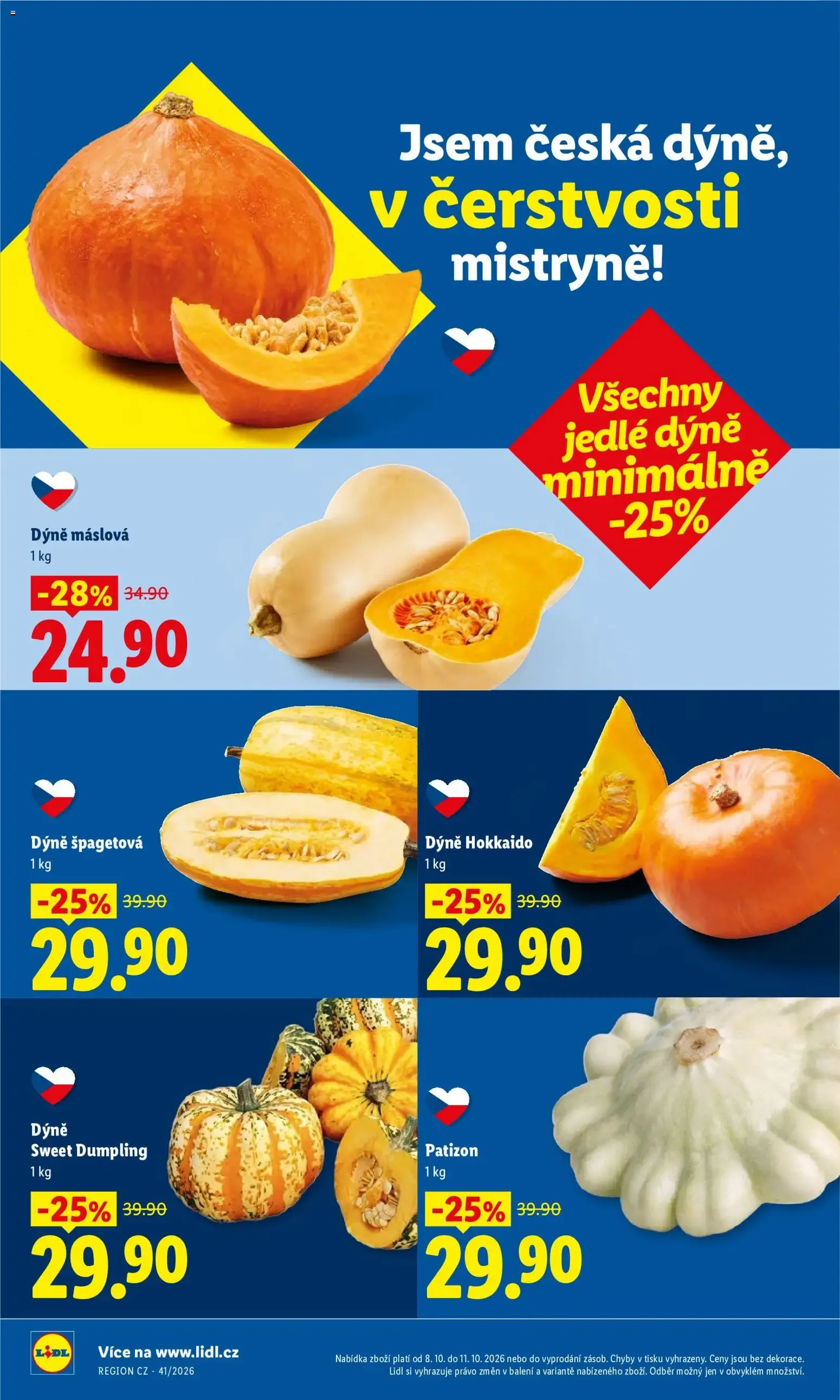 Lidl leták od 08.10.2026 - Nový akční leták - 8. října 11. října 2026 - Page 12
