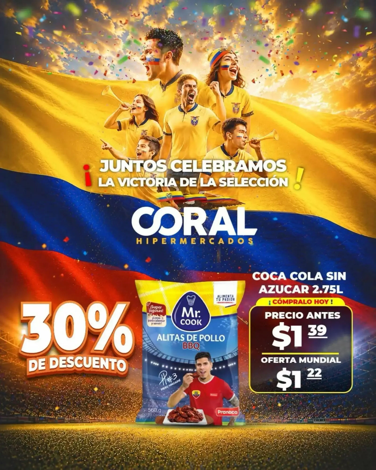 Catalogo de Coral Hipermercados - Oferta Mundial Helado Pingüino Manicho 29 de junio al 2 de julio 2026 - Pag 3