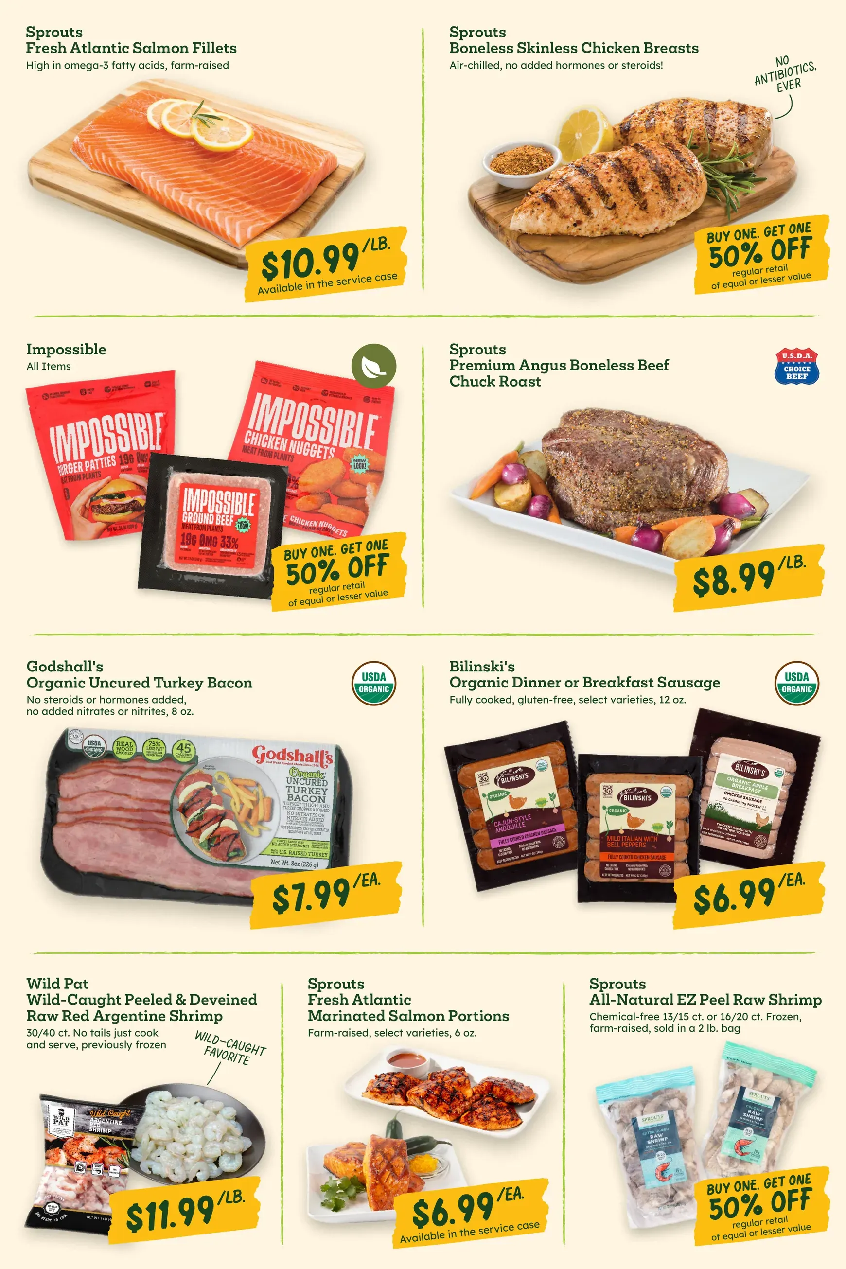 Weekly ad Current Sprouts Farmers Market leaflet valid from Wednesday 07/15/2026 to Tuesday 07/21/2026 from July 15 to July 21 2026 - Page 3