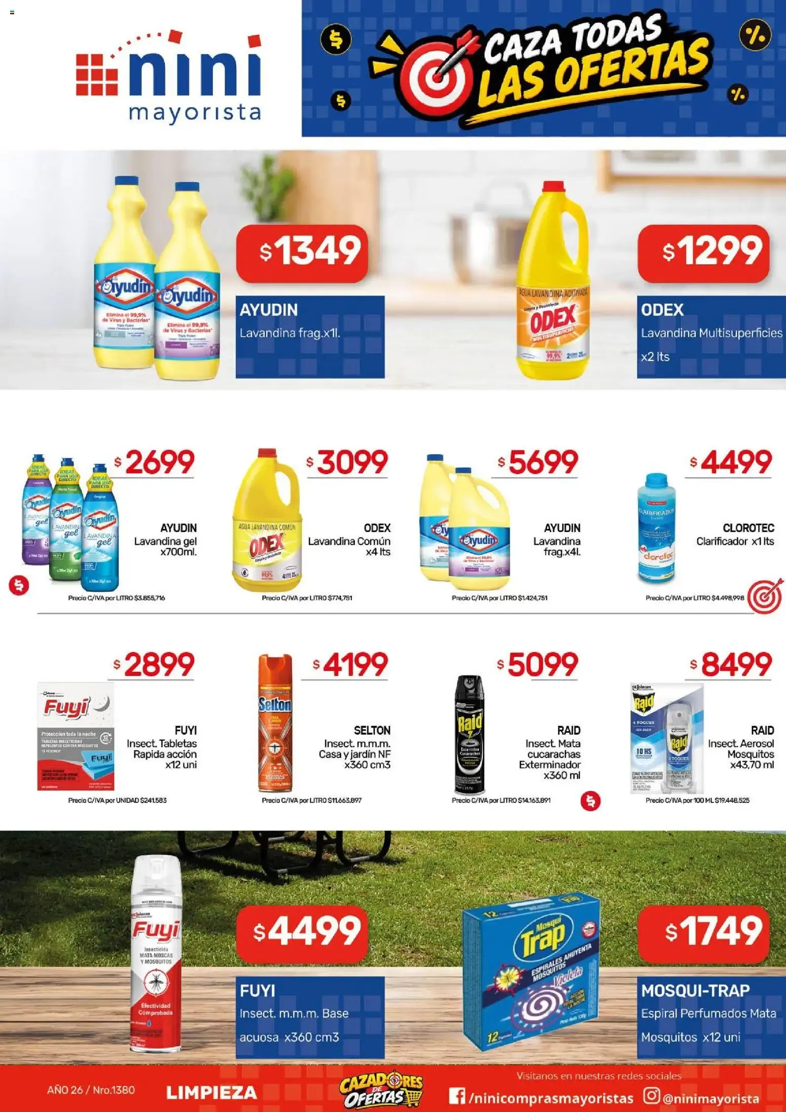 Ofertas de NINI Mayorista catálogo del 05/10/2026 - 11/10/2026 5 de octubre al 11 de octubre 2026 - Página 10 del catálogo