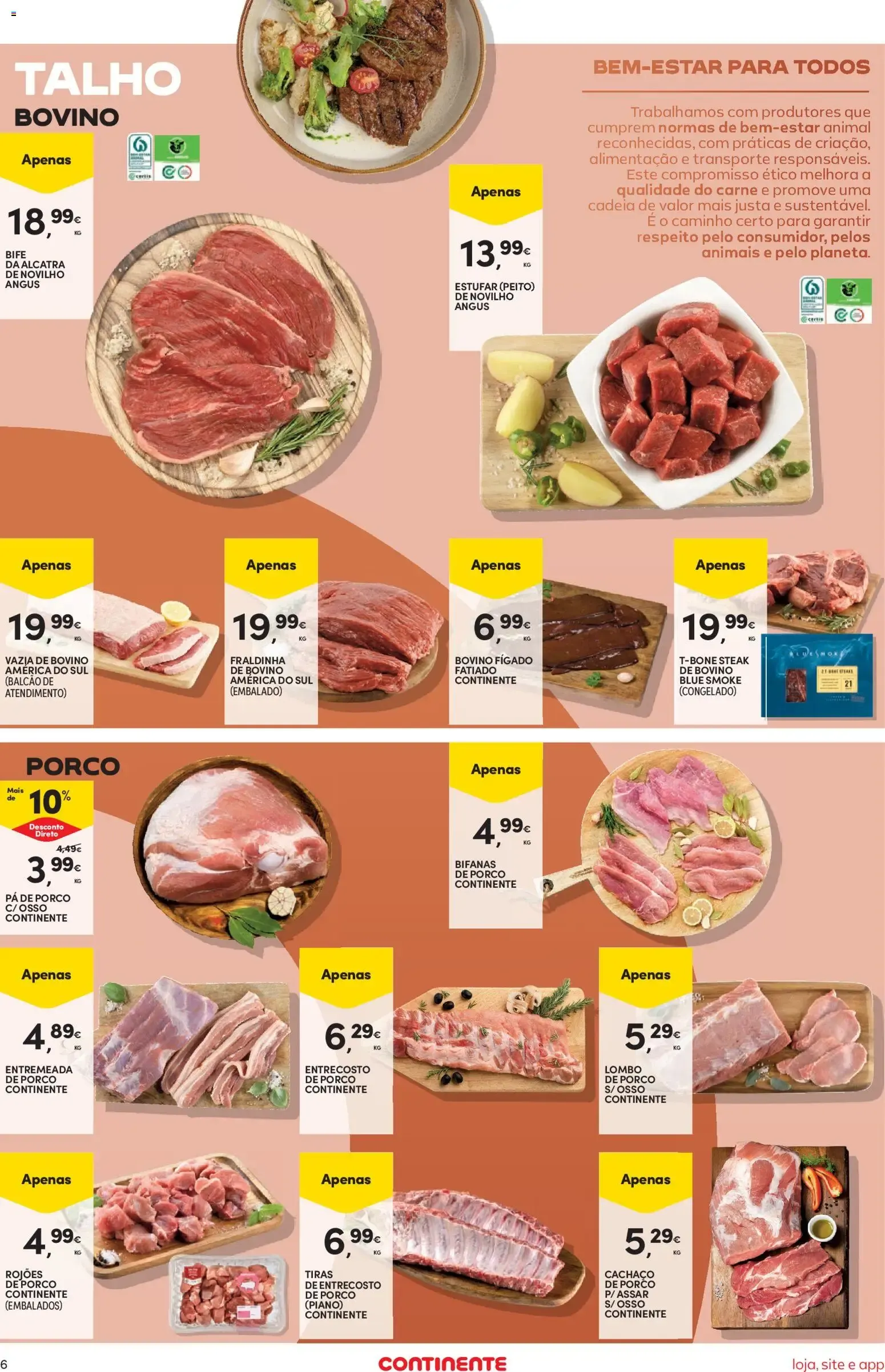 Folheto Promoções e Preços Válidos Continente de 21 de julho até 27 de julho 2026 - Pagina 6