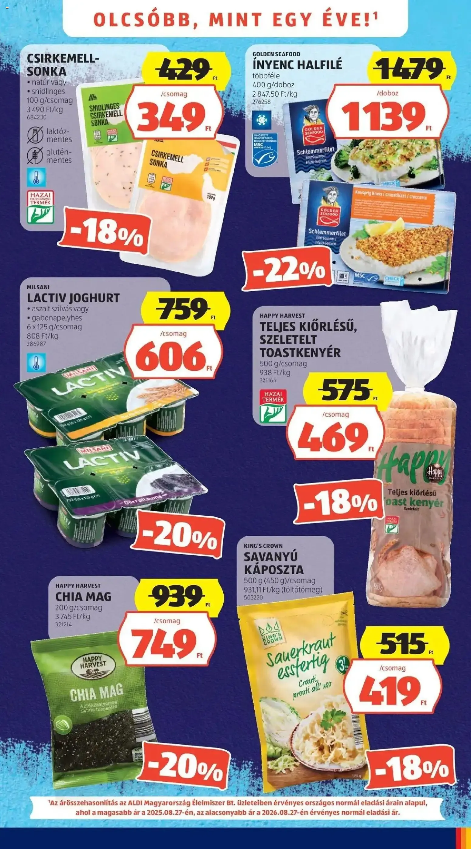 Katalógus Aldi aktuális akciós újság - 2026.08.27. -tól/töl > akció, lapozható szórólap 🛍️ augusztus 27.-tól szeptember 2.-ig 2026. - Oldal 3