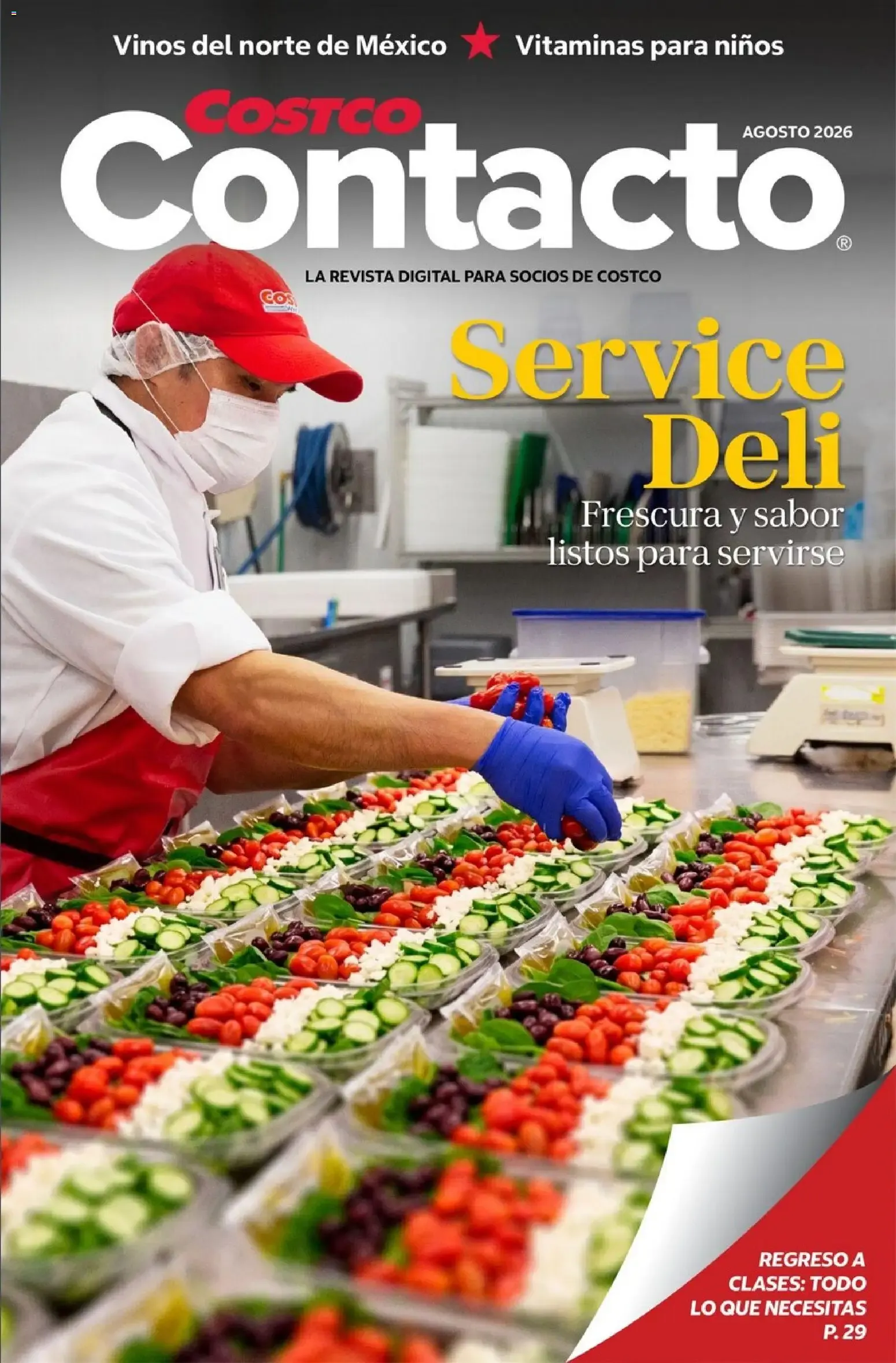 Catálogo de COSTCO Contacto 1 de agosto al 31 de agosto 2026 - Pagina 1