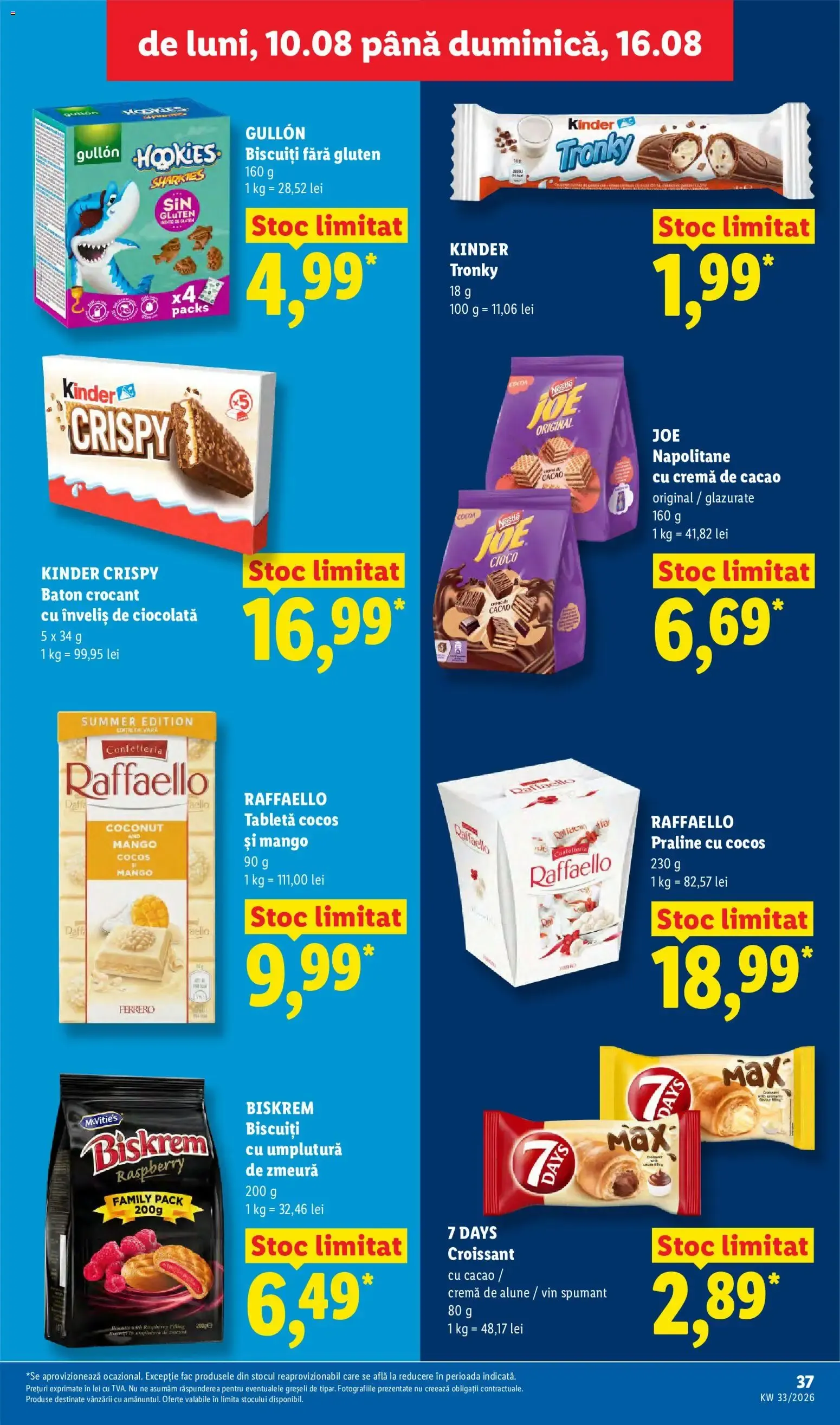 Catalog Catalog LIDL 10.08.2026 - Oferta și Revista online de la 10 august până la 16 august 2026 - Revista Pagina 37