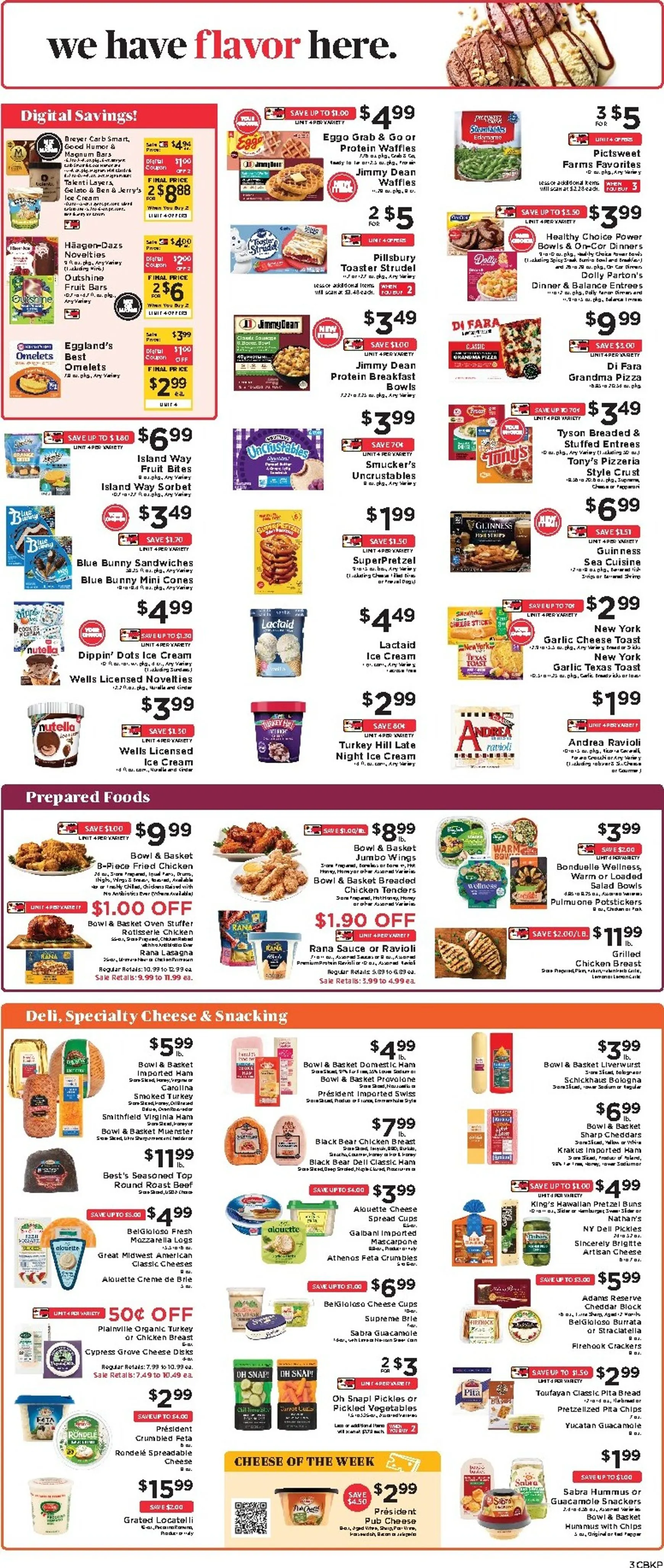 Weekly ad ShopRite: We value family meals here. from September 20 to September 26 2026 - Page 4