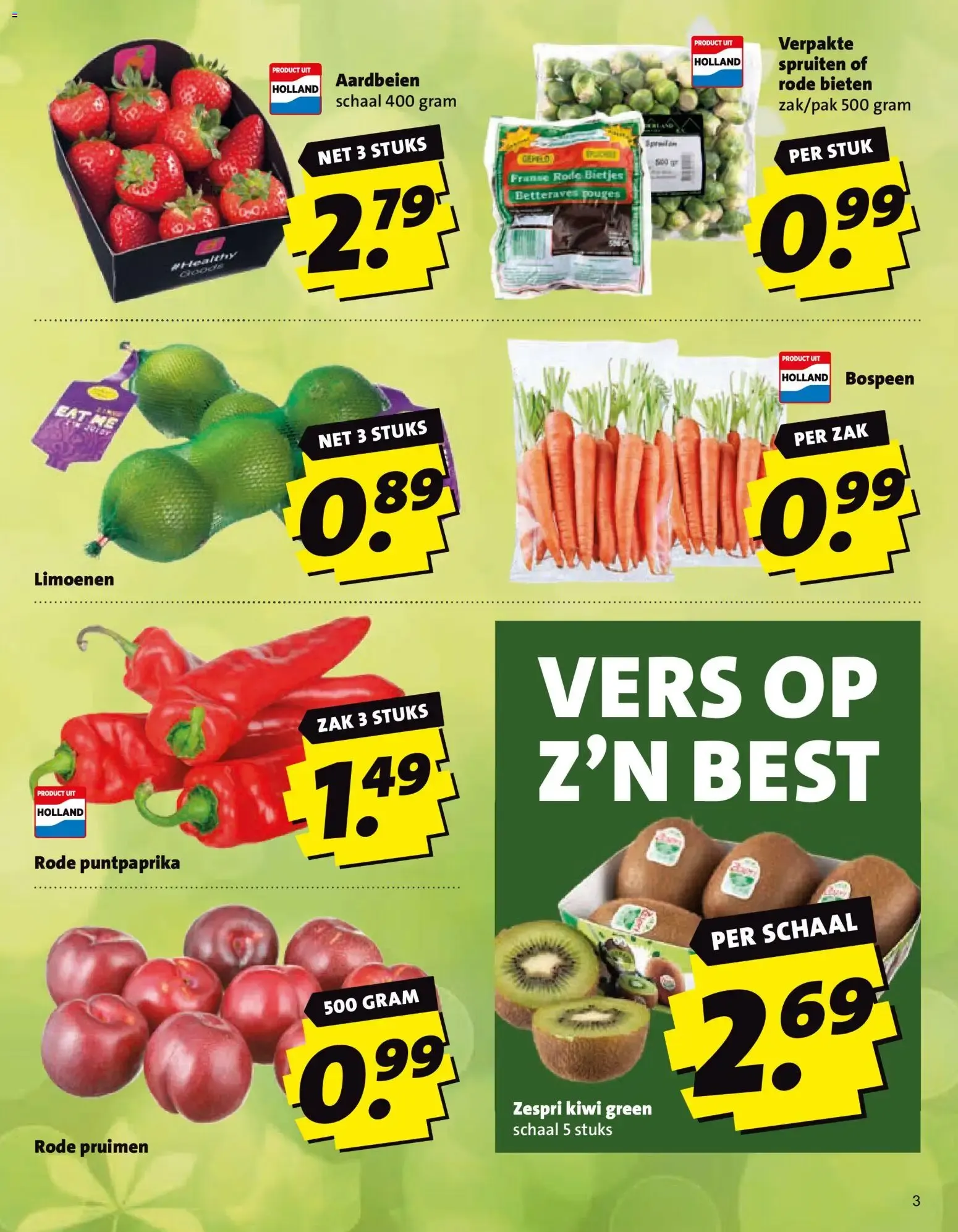 Boni folder vanaf 05-10-2026 || NIEUWE van 5 oktober tot 11 oktober 2026 - Folder pagina 3