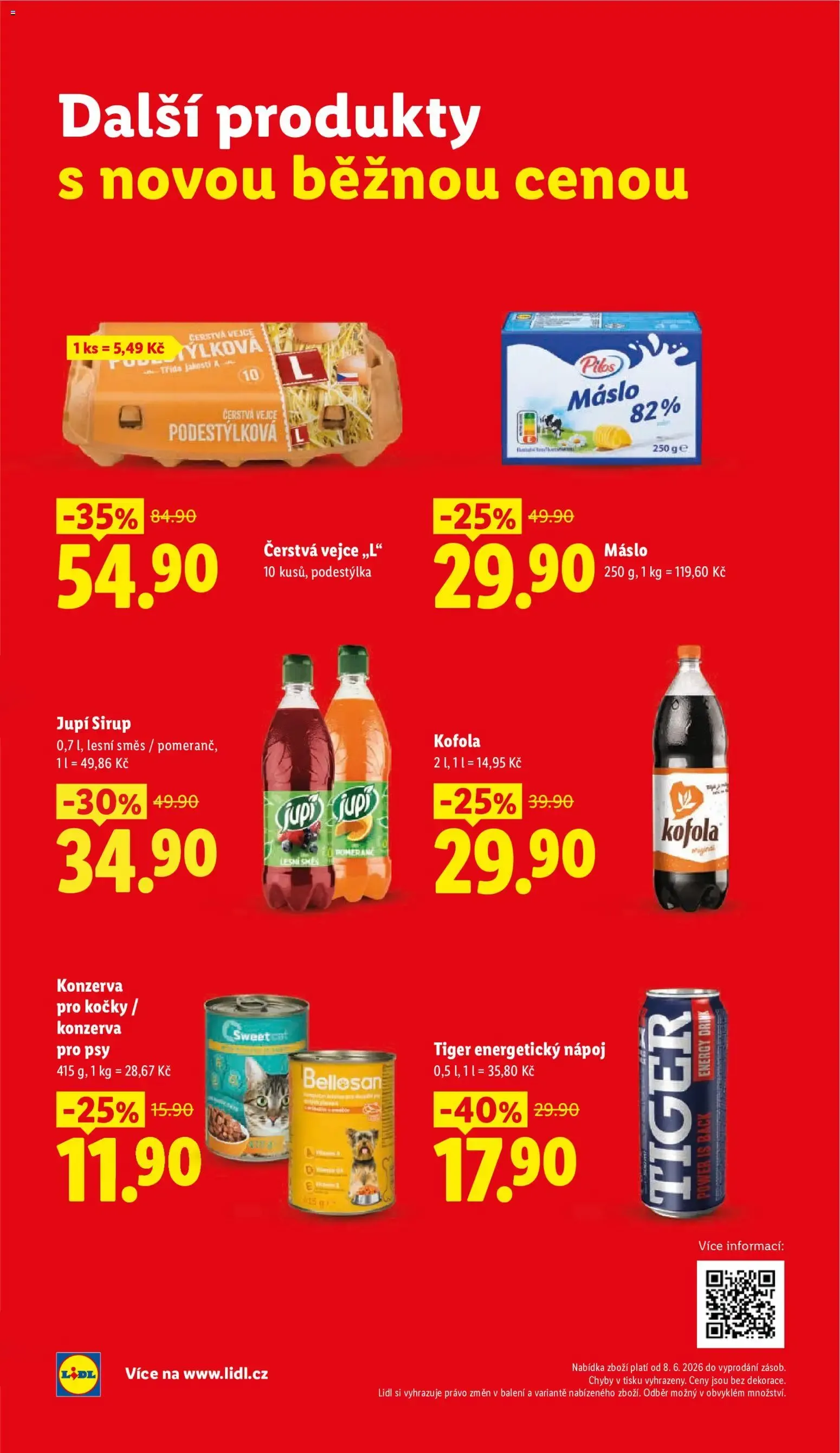 Lidl leták od 02.07.2026 - Nový akční leták - 2. července 5. července 2026 - Page 3