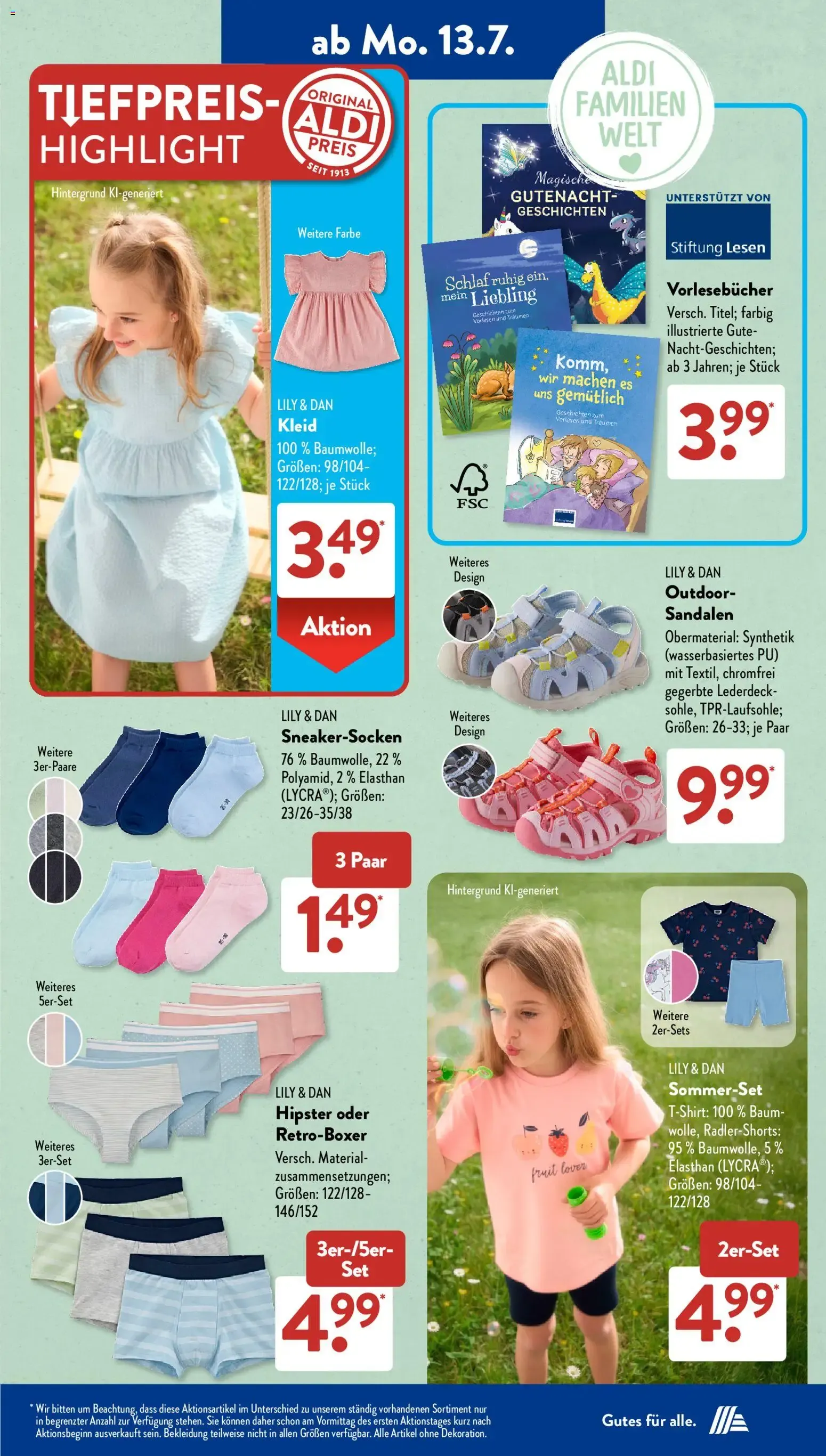 Aldi Süd Tiefpreis-Highlight von 13. Juli bis 18. Juli 2026 - Prospekt seite 2