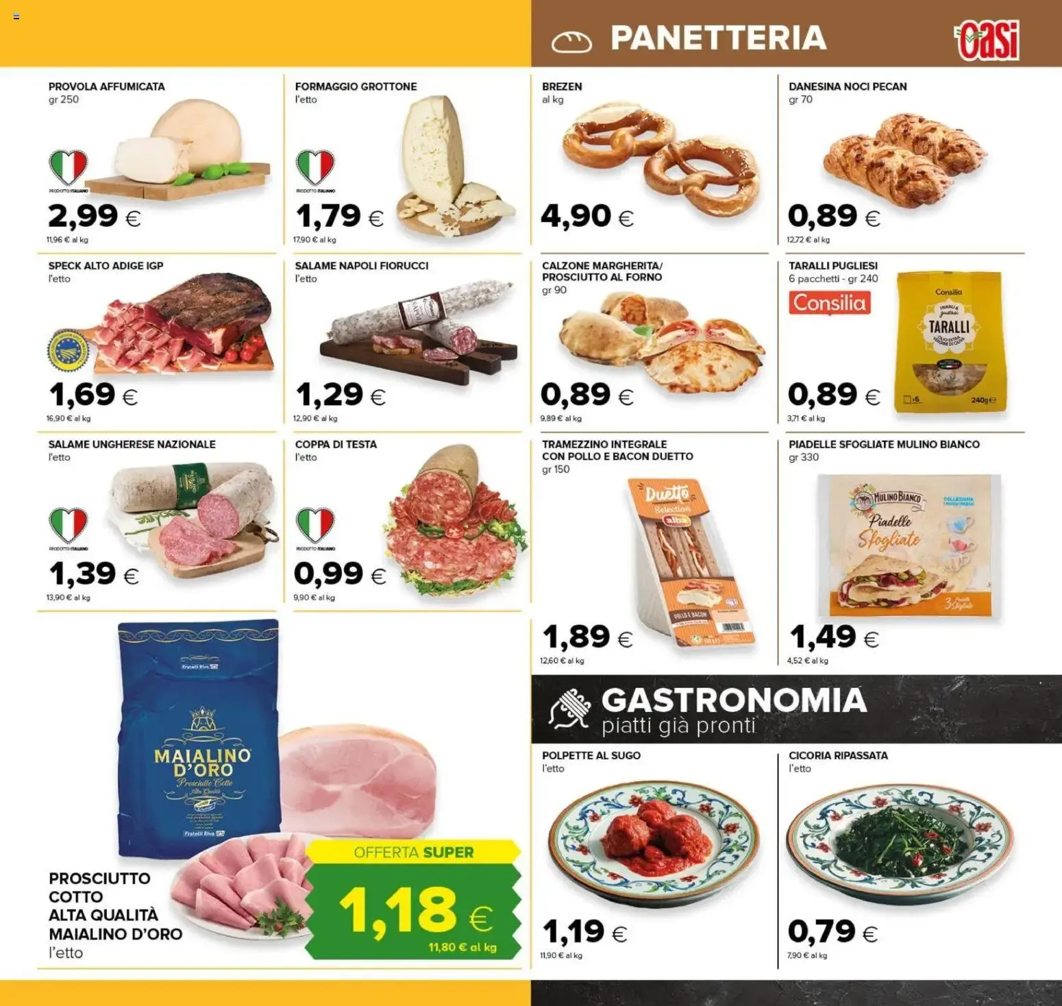 Nuovo Oasi volantino Roma dal 25/09/2026 > offerte anteprima 🛍️ da 25 settembre a 7 ottobre di 2026 - Pagina del volantino 11