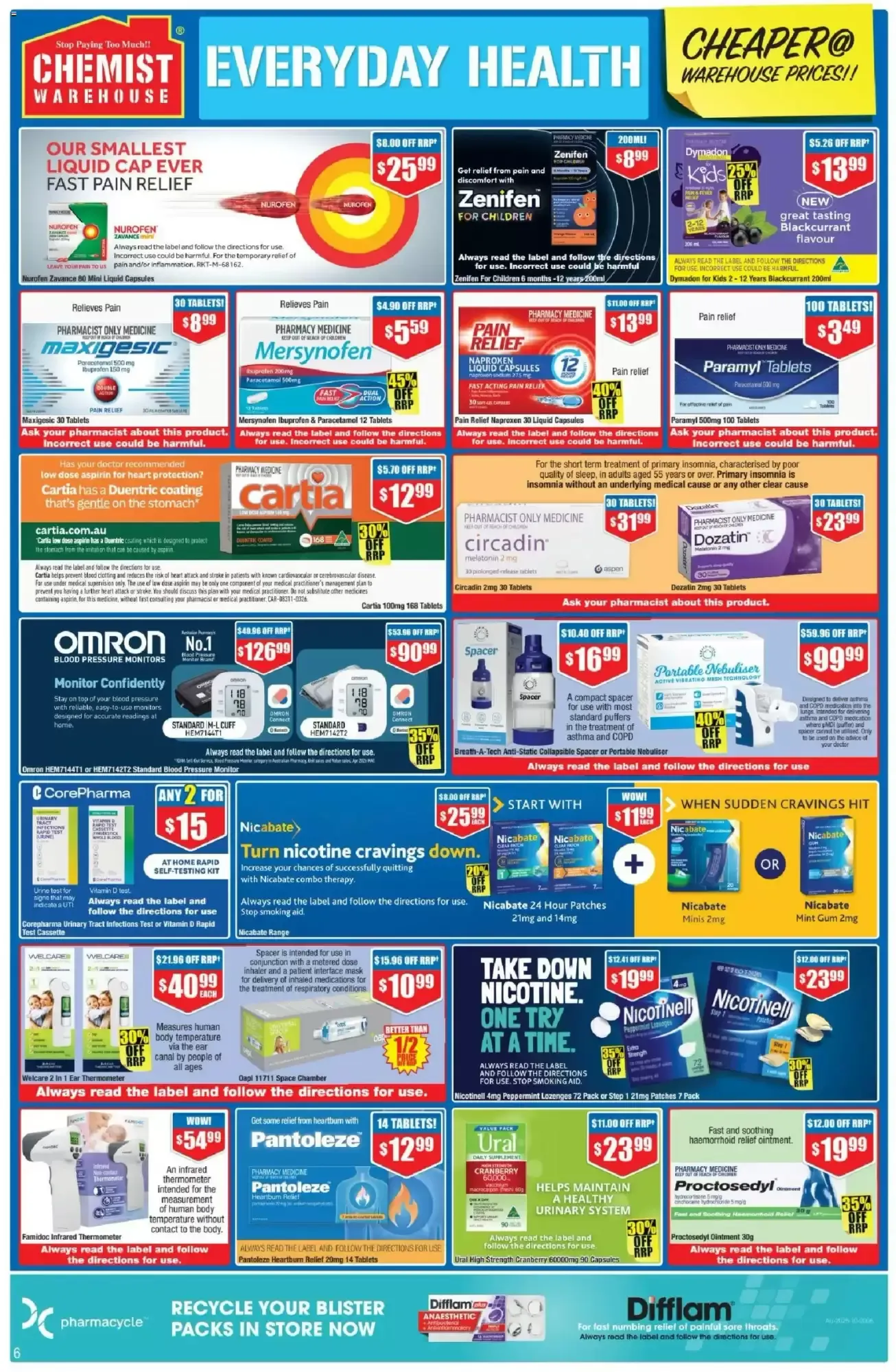 Chemist Warehouse Buster Sale - Catalogue valid from 1 October to 14 October 2026 - page 6