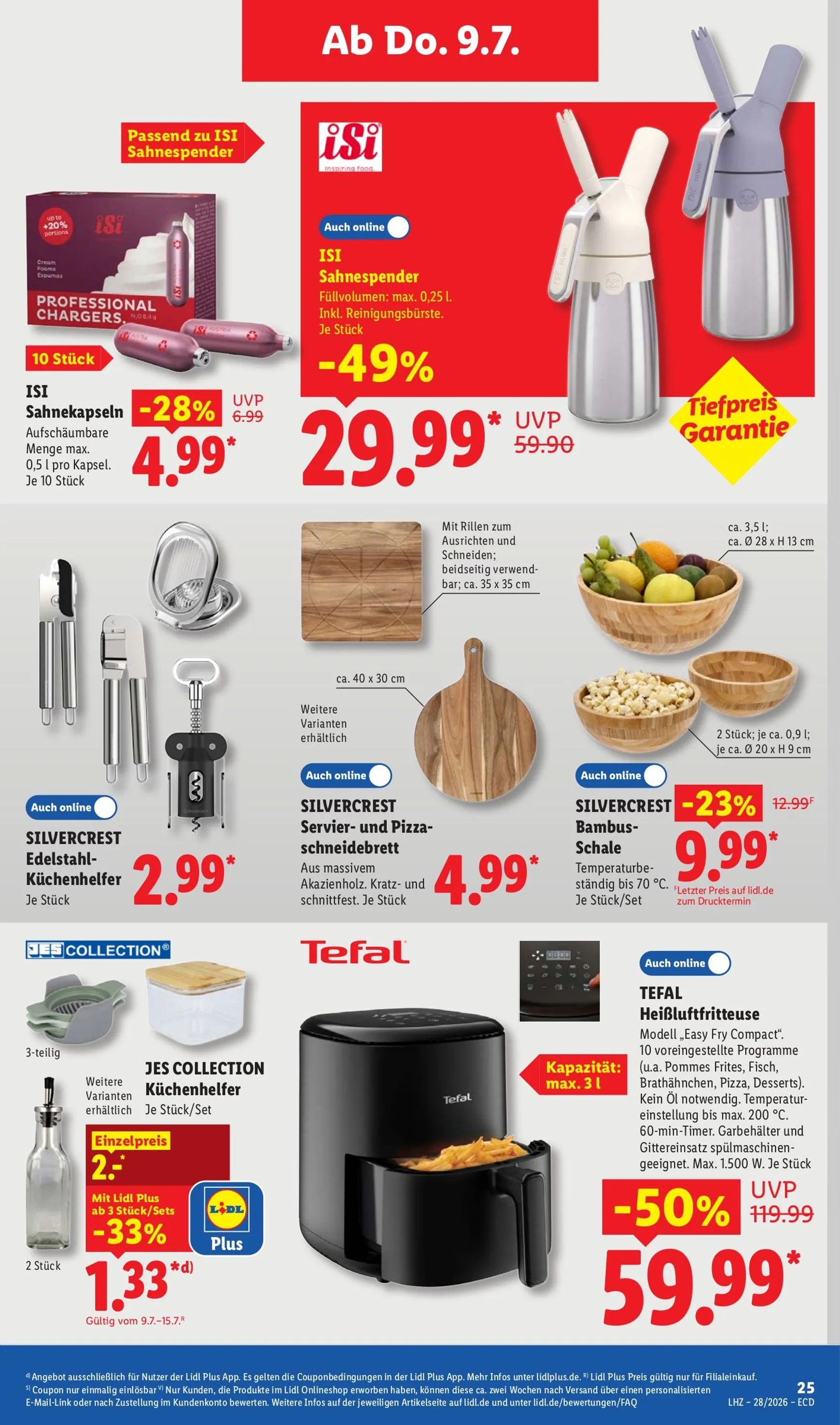 Lidl Wochenangebote von 6. Juli bis 11. Juli 2026 - Prospekt seite 44