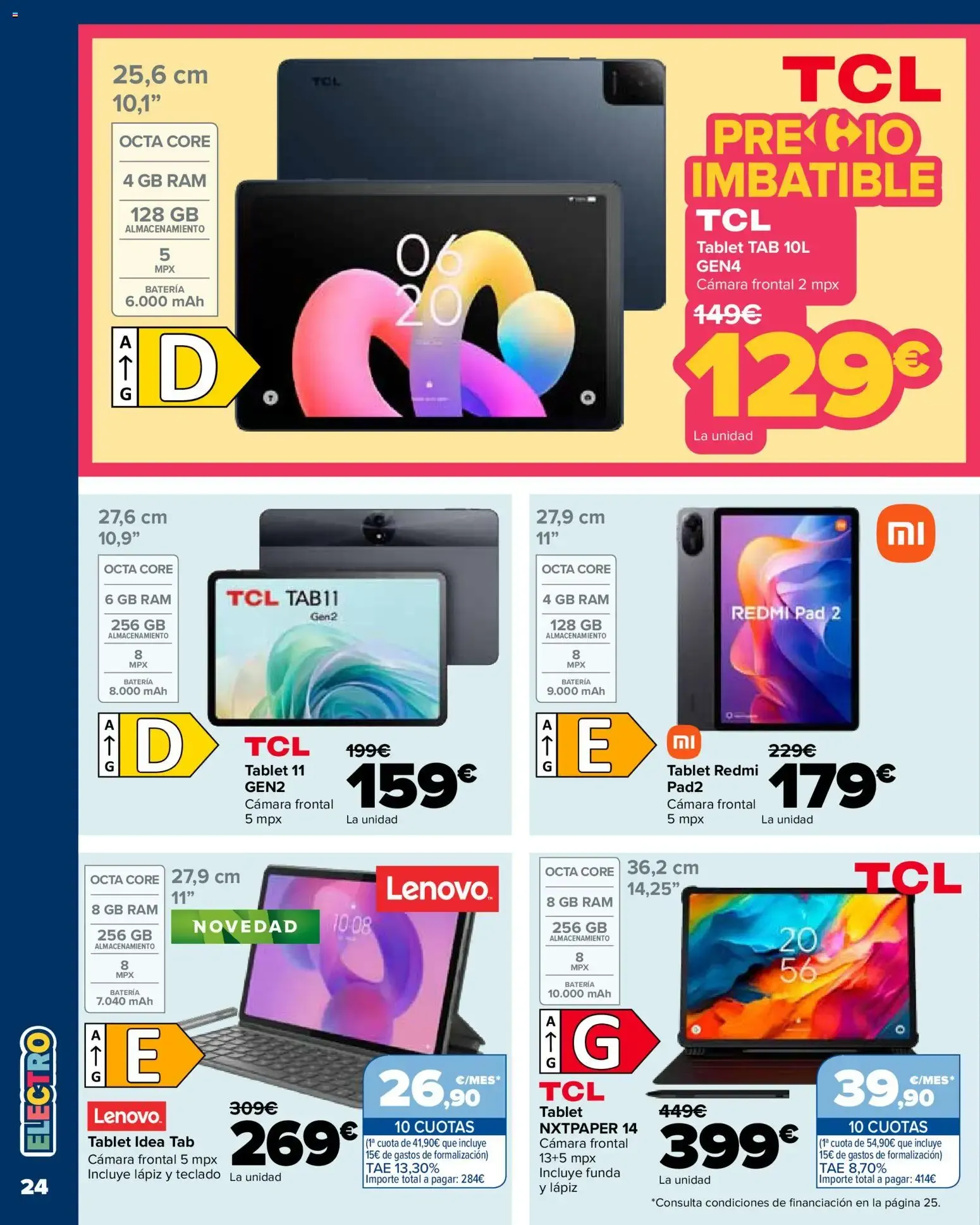 Catálogo de Carrefour Vuelta al cole del 18/08/2026 | Catálogo 18 de agosto al 18 de septiembre 2026 - Página 24