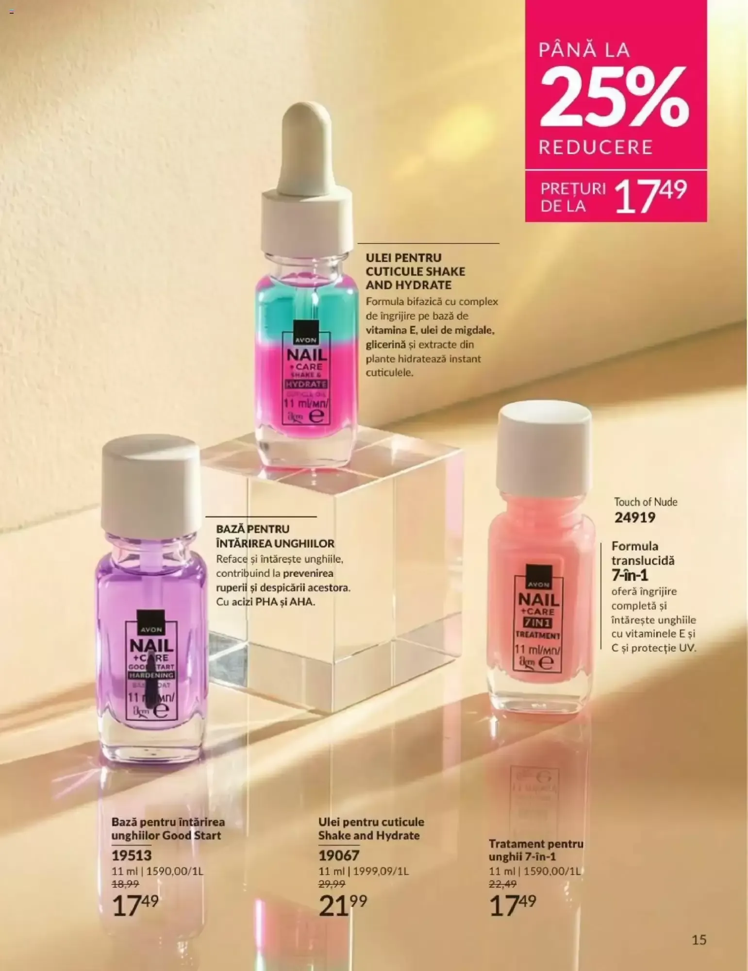 Catalog Avon - Campania 07/2026 de la 30 iunie până la 31 iulie 2026 - Revista Pagina 15
