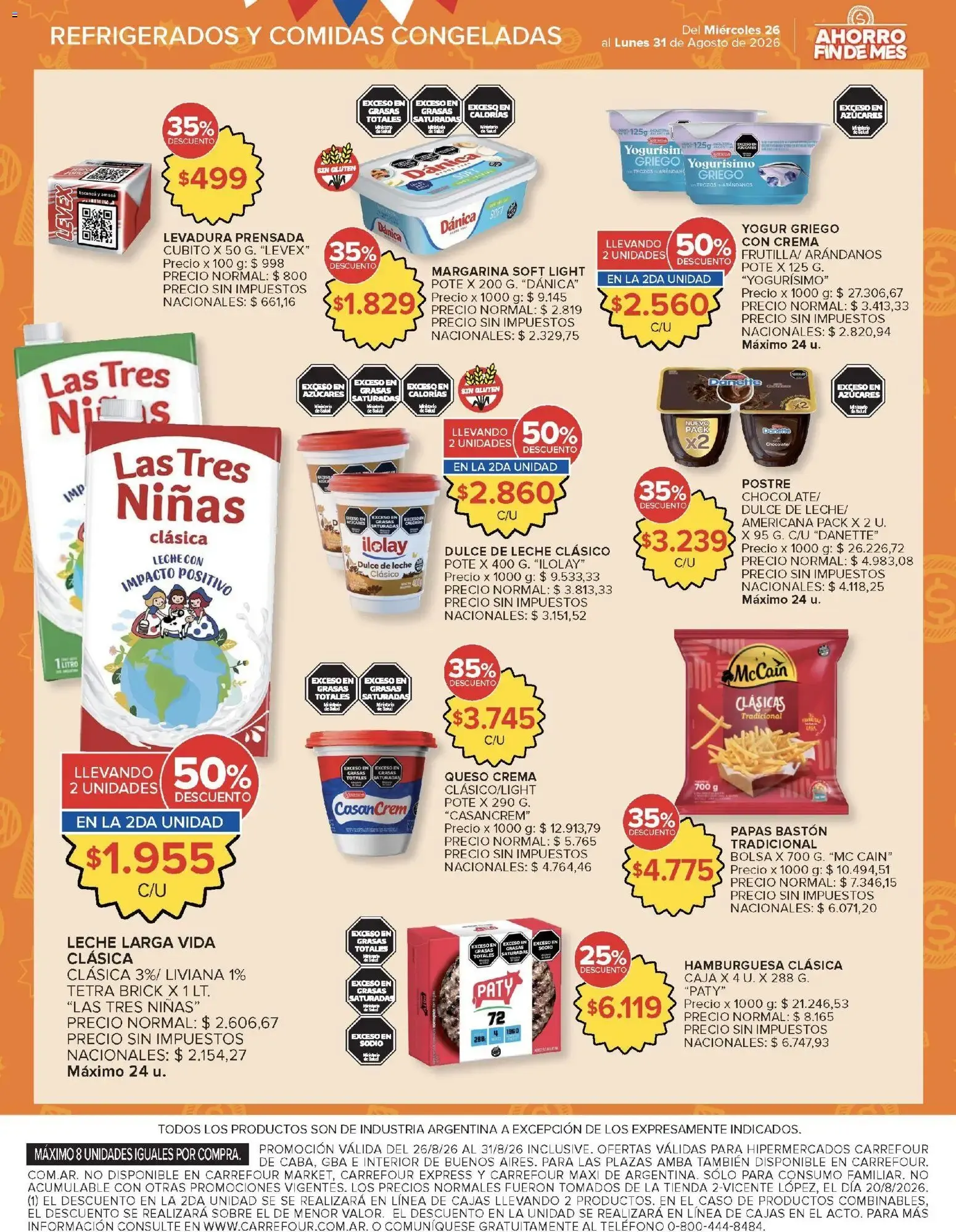 Ofertas de Carrefour ofertas || del 26/08/2026 - 31/08/2026 || Promociones 26 de agosto al 31 de agosto 2026 - Página 10 del catálogo