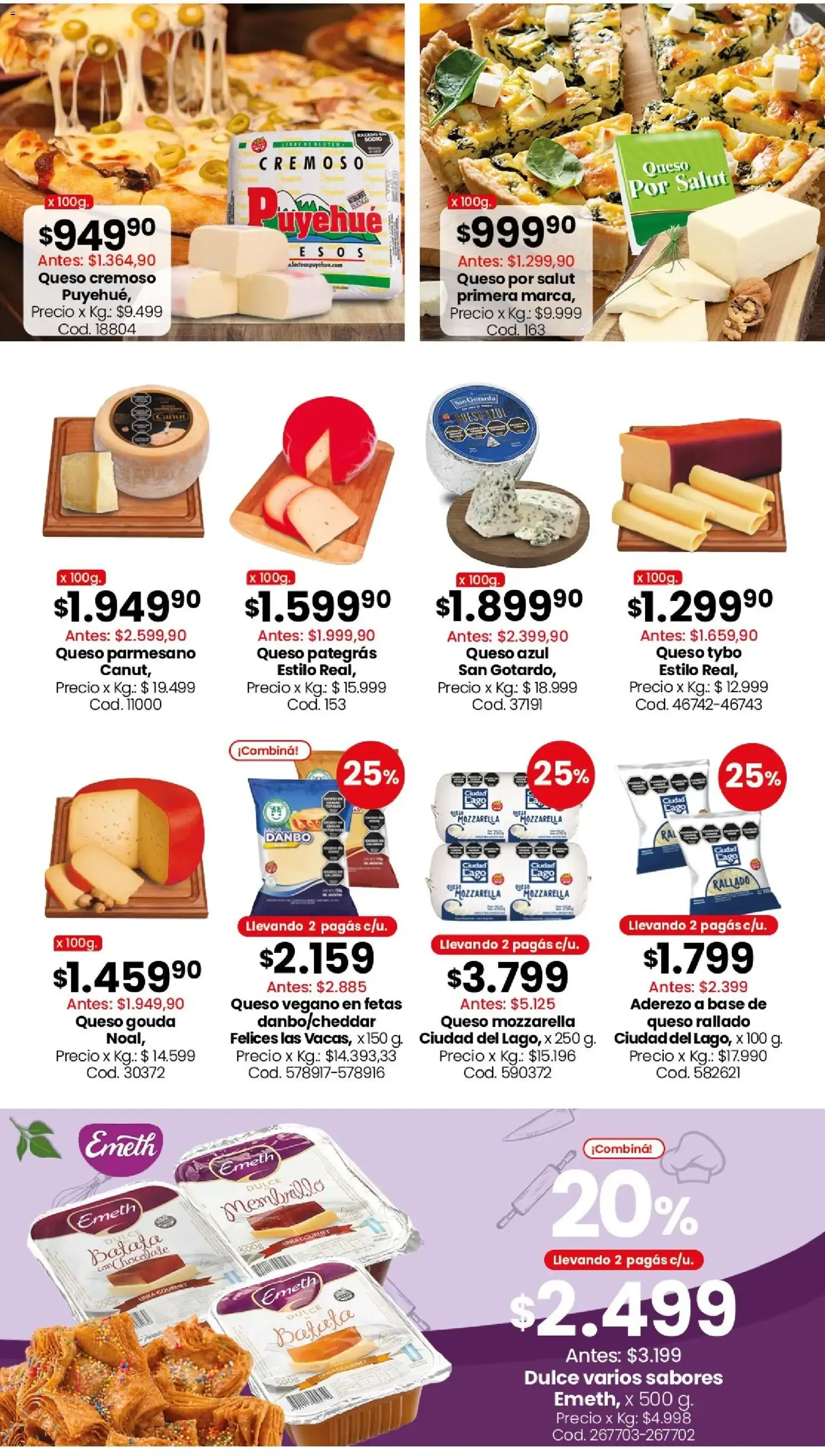 Ofertas de Ofertas Semanales de Carnes, verduras, pescadería, frescos y elaborados 3 de agosto al 9 de agosto 2026 - Página 8 del catálogo