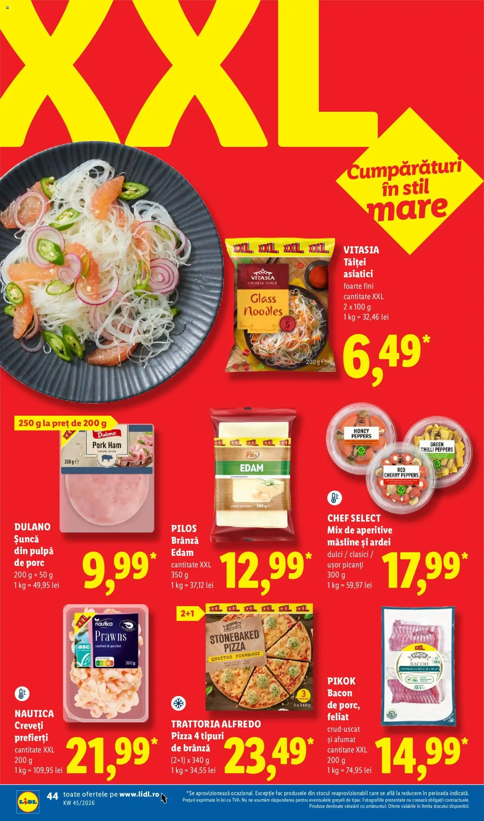 Catalog Catalog Lidl BLACK FRIDAY (02.11.2026) de la 2 noiembrie până la 8 noiembrie 2026 - Revista Pagina 44