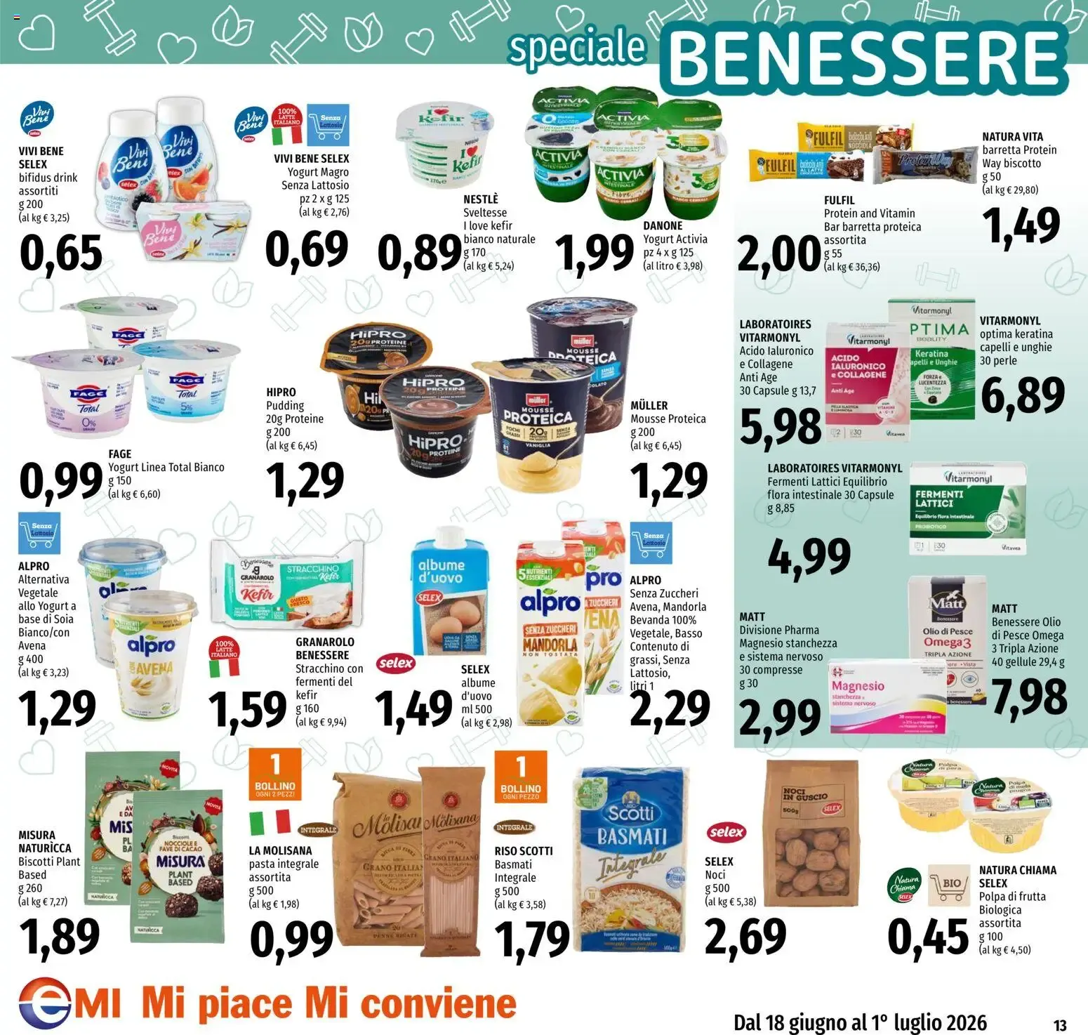 EMI volantino dal 18/06/2026 - online Offerte da 18 giugno a 1 luglio di 2026 - Pagina del volantino 13