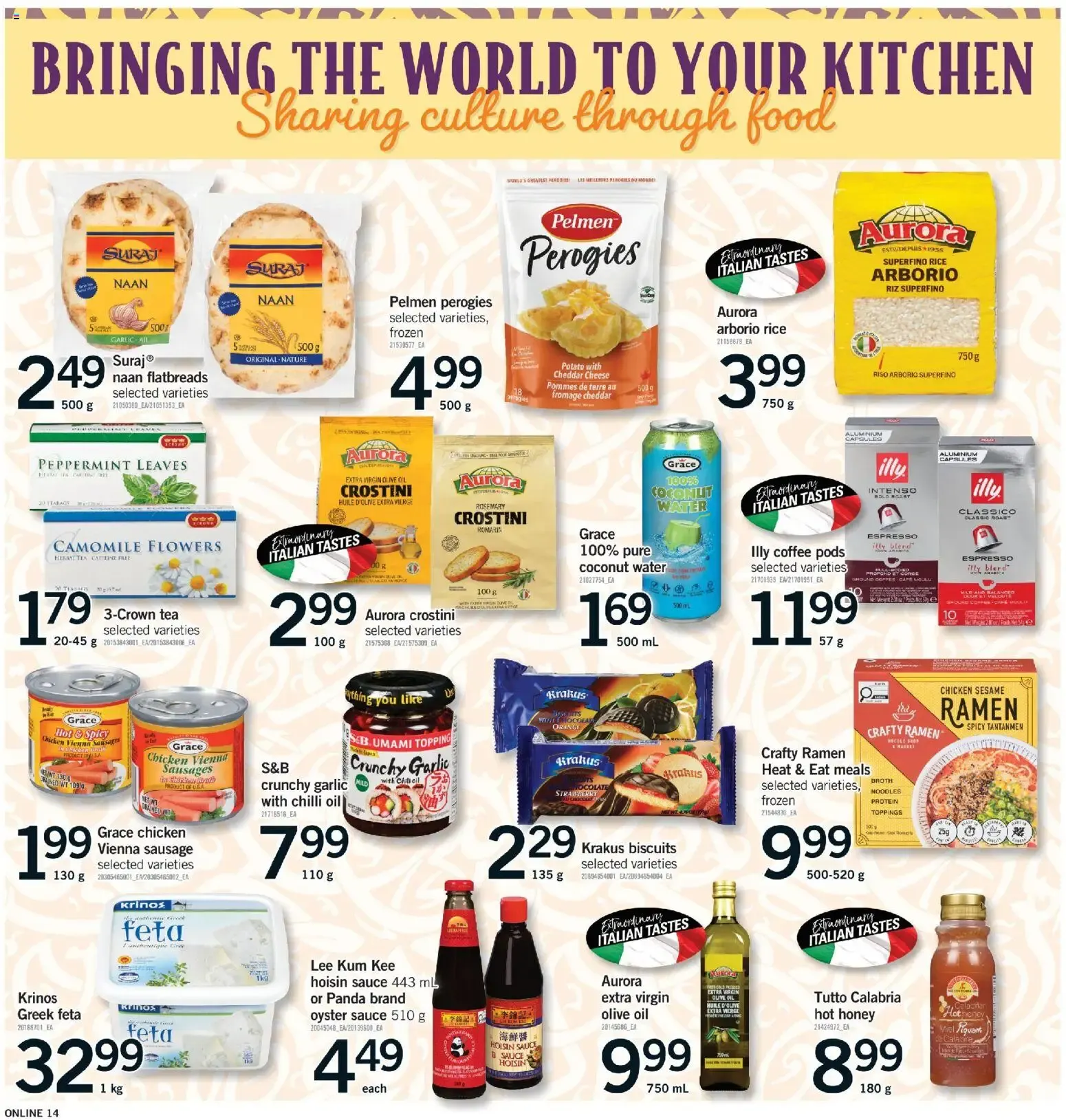 Fortinos weekly flyer / circulaire from Oct 29, 2026 > weekly specials & deals from October 29 to November 4 2026 - flyer page 14