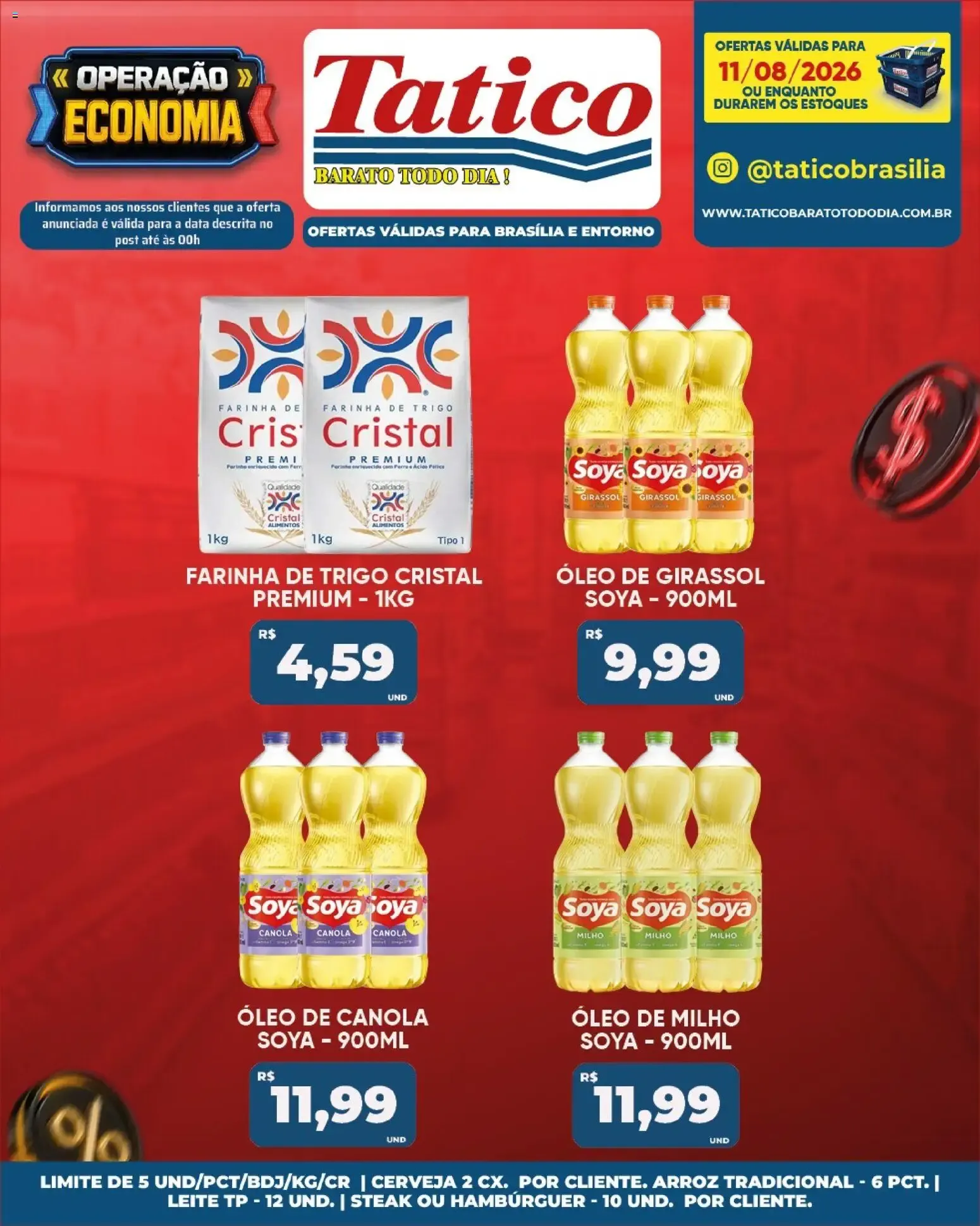 Encarte de Tatico ofertas do Dia de 11/08/2026 | Promoções Online 11 de agosto até 11 de agosto 2026 - Pagina 17