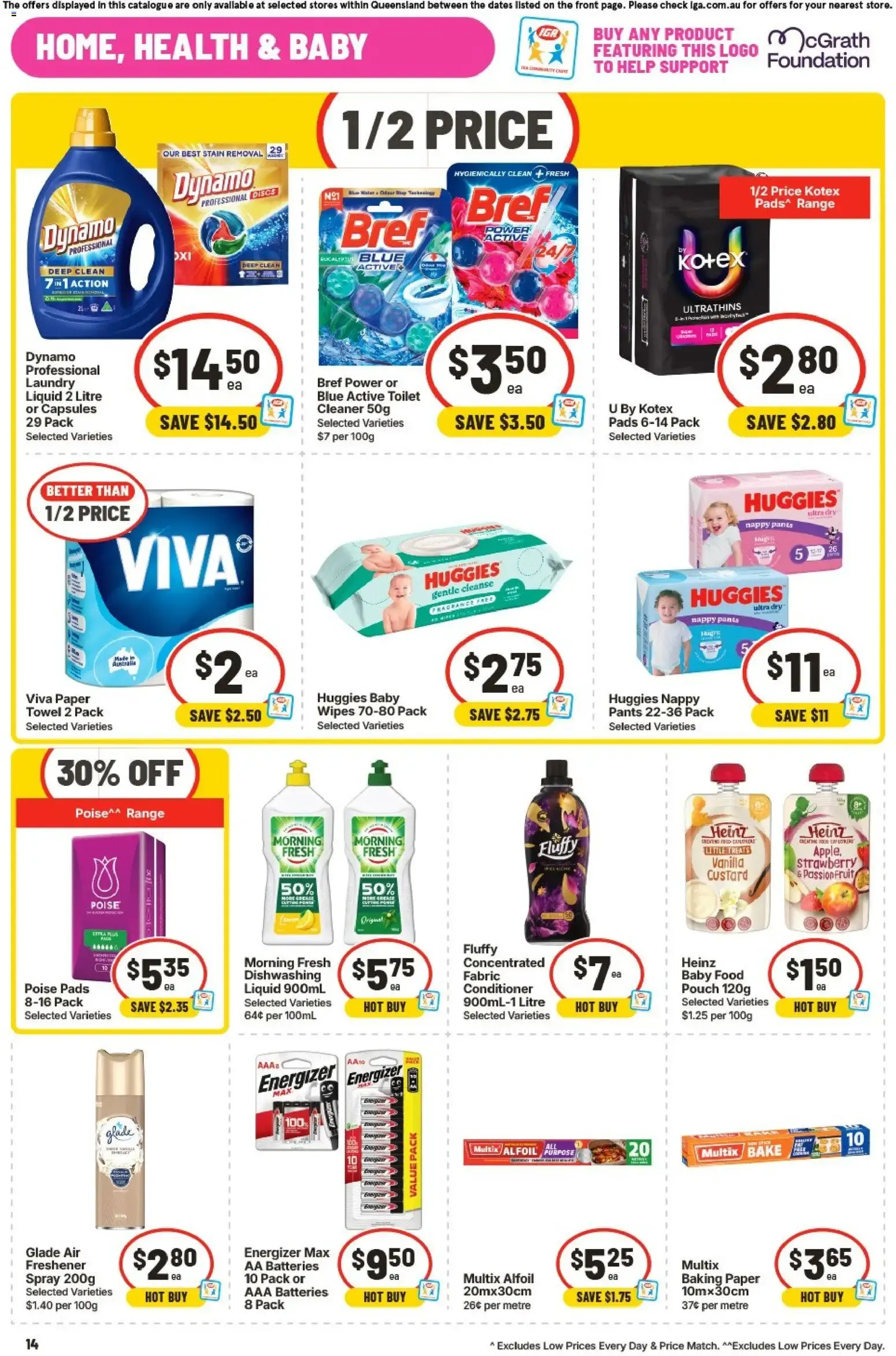 IGA catalogue valid from 09/09/2026 > Online Australia - Catalogue valid from 9 September to 15 September 2026 - page 15