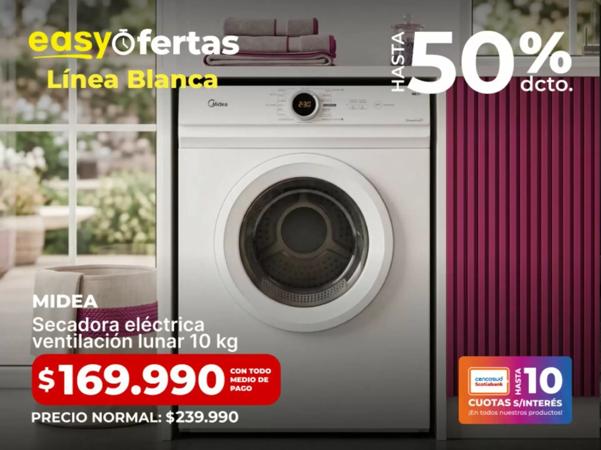 Catálogo de Easy Ofertas: Clóset 8 puertas 4 cajones 26 de junio al 11 de julio 2026 - Página 4