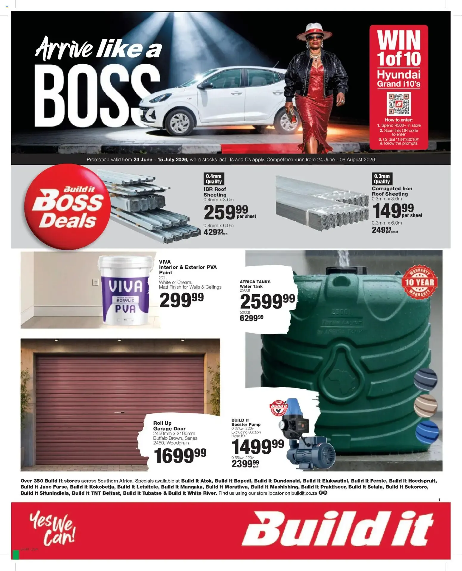 Build It Specials (24/06/2026 - 15/07/2026) Online from 24 June to 15 July 2026 - Catalogue Page 1