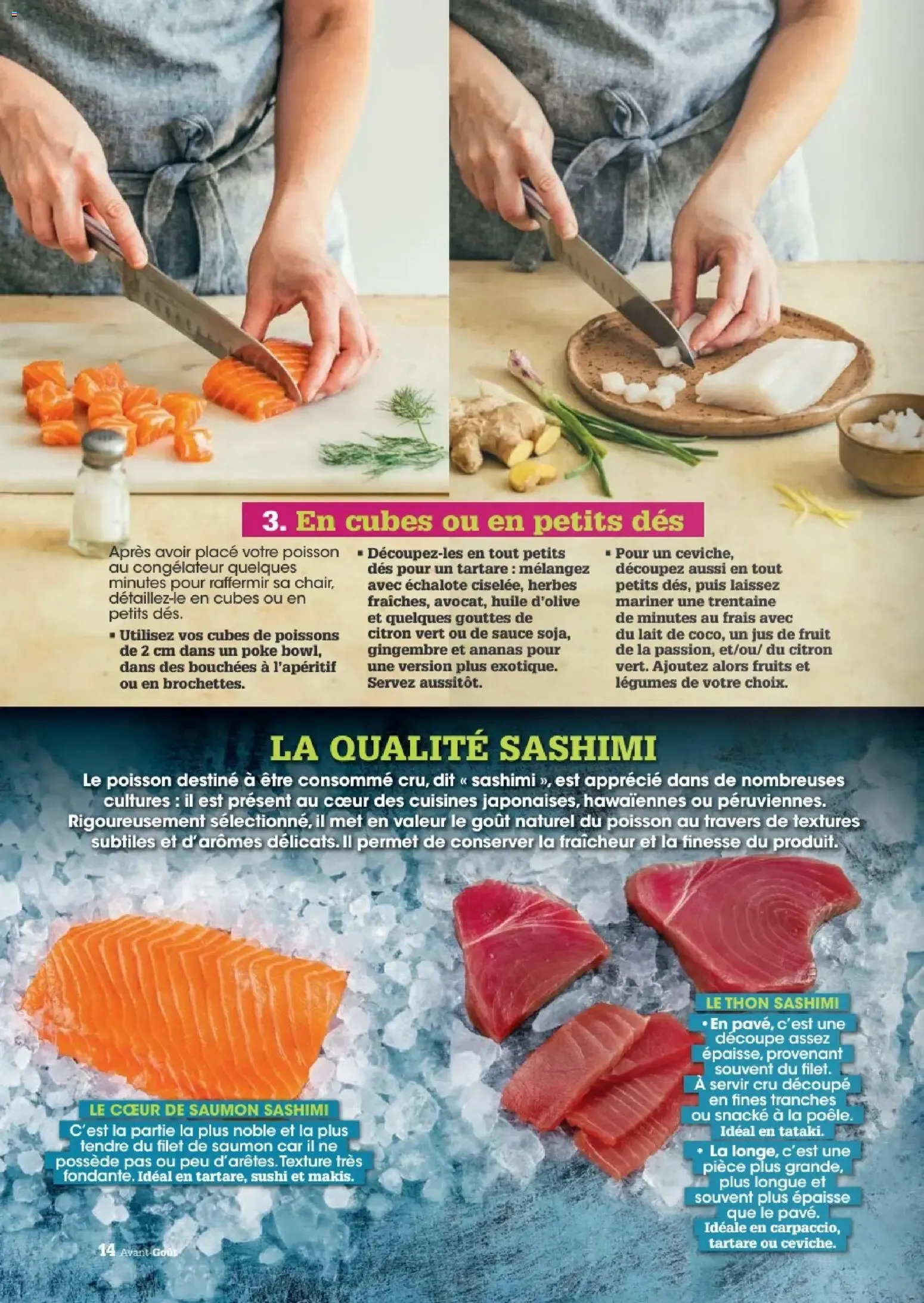Avant-Gout Grand Frais - Été 2026 du 30 septembre au 31 octobre 2026 - Catalogue page 14