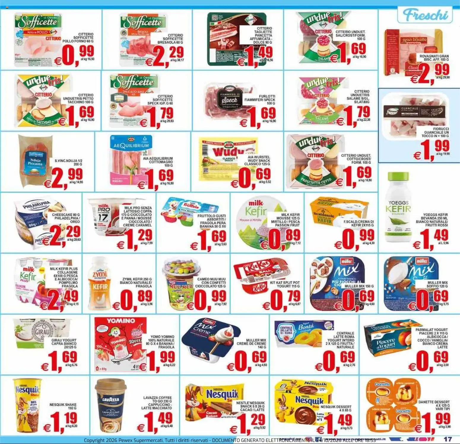 OFFERTE DA PAURA! - Pewex da 23 ottobre a 3 novembre di 2026 - Pagina del volantino 17