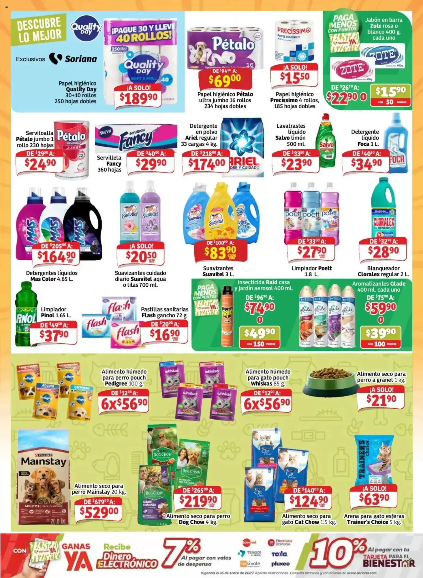 Catálogo de Soriana Mercado: AHORRO constante y Sonante 25 de septiembre al 1 de octubre 2026 - Pagina 5